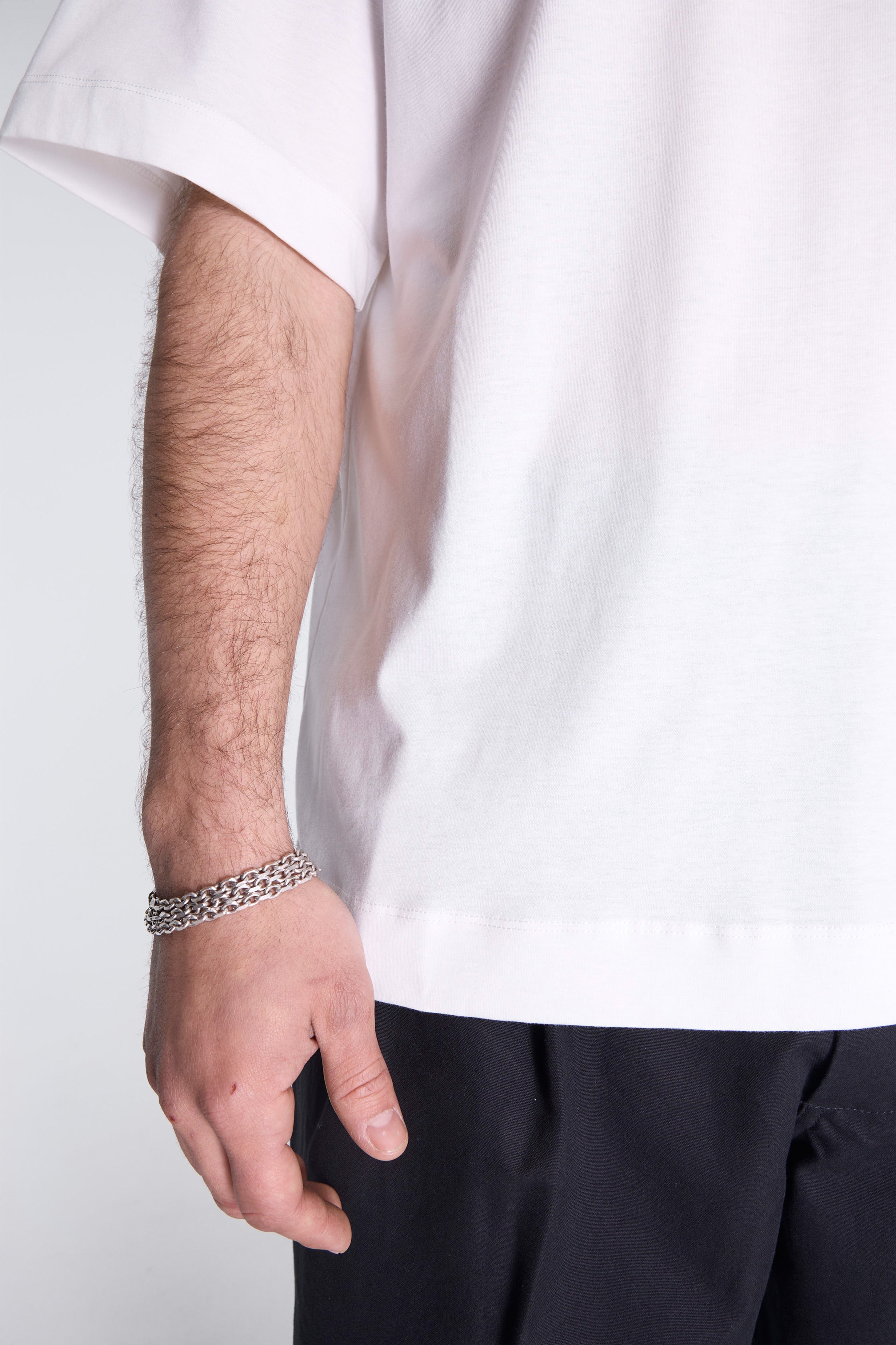 Mens Short Sleeve T-Shirt Off White