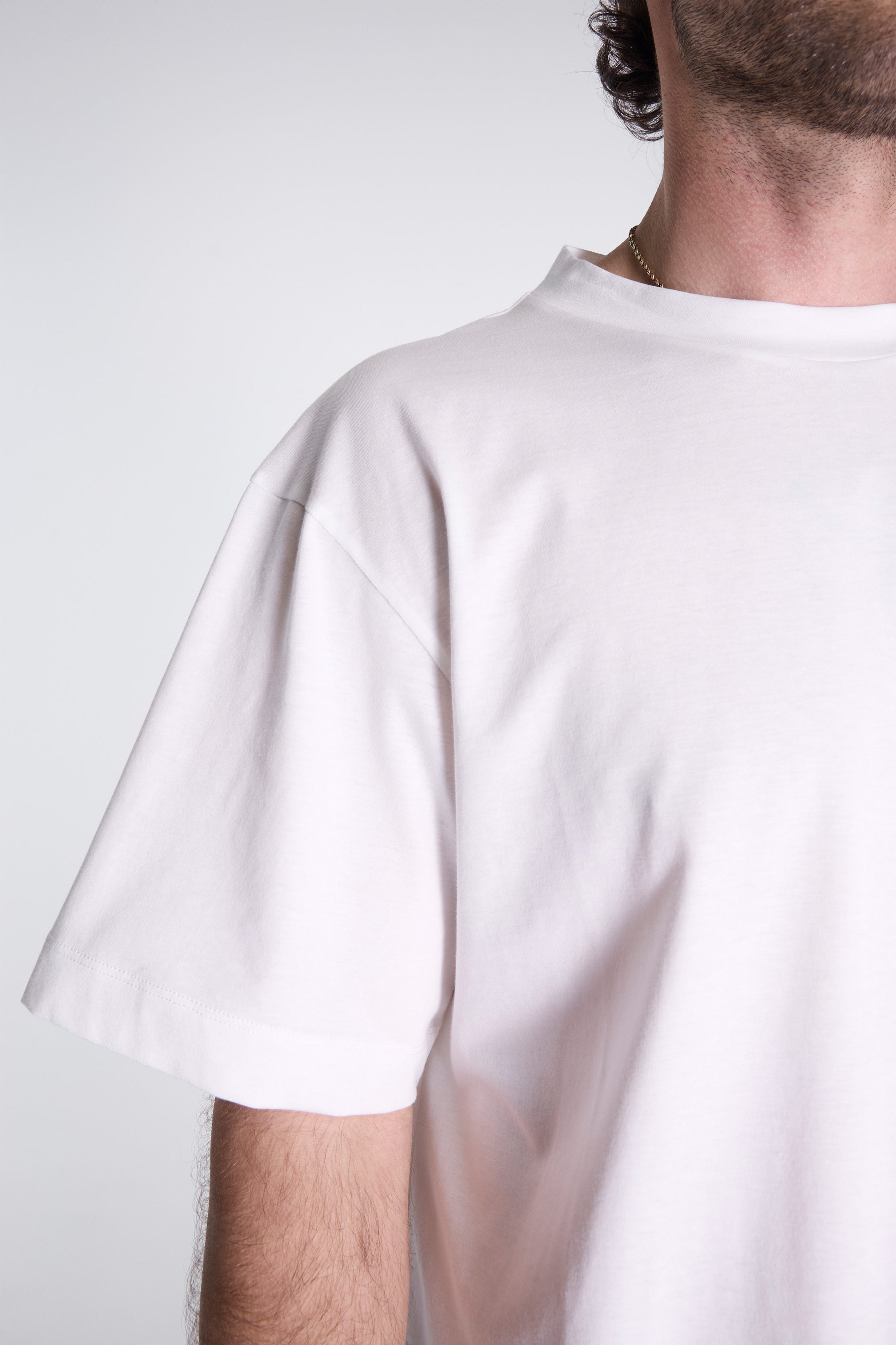 Mens Short Sleeve T-Shirt Off White