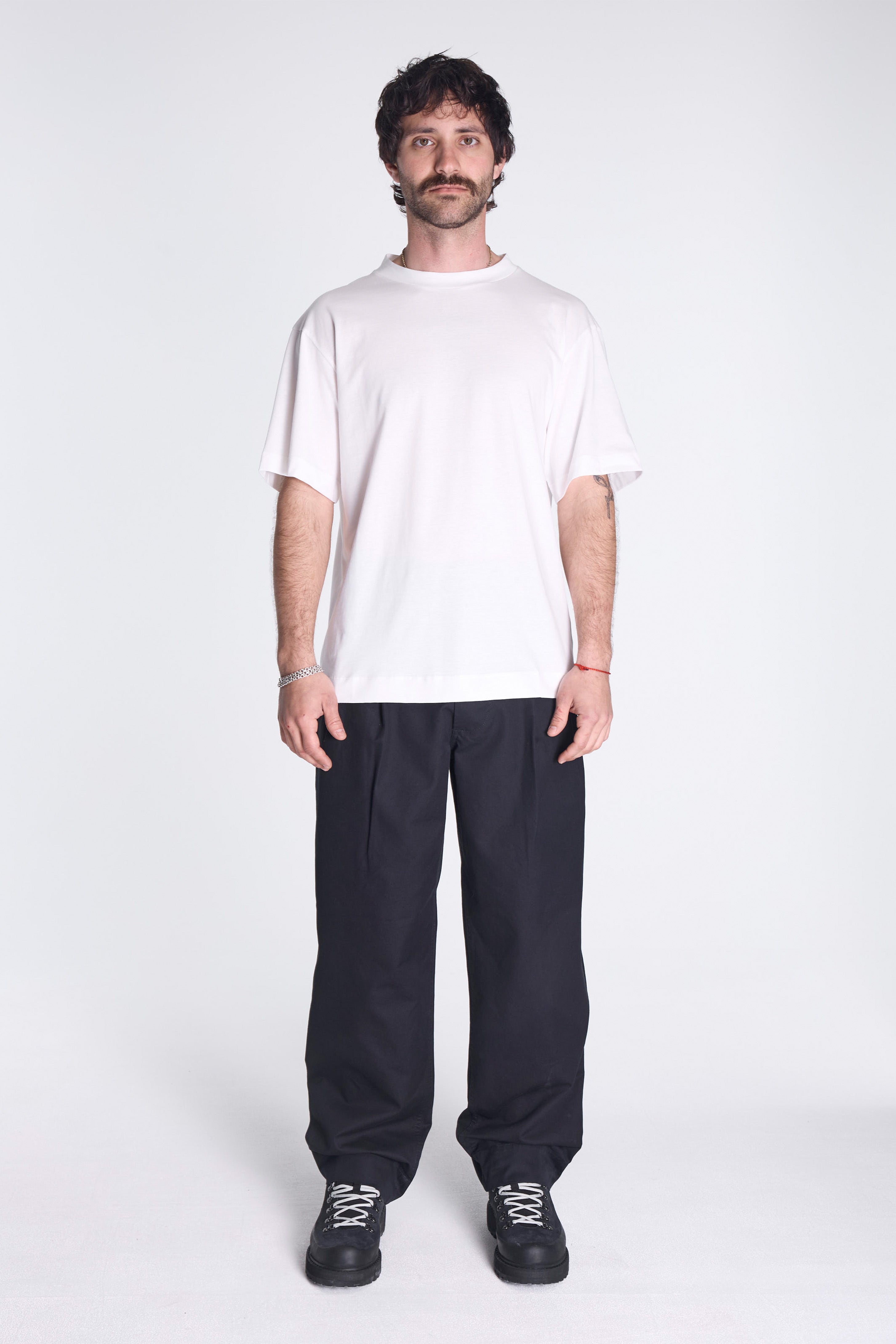Mens Short Sleeve T-Shirt Off White