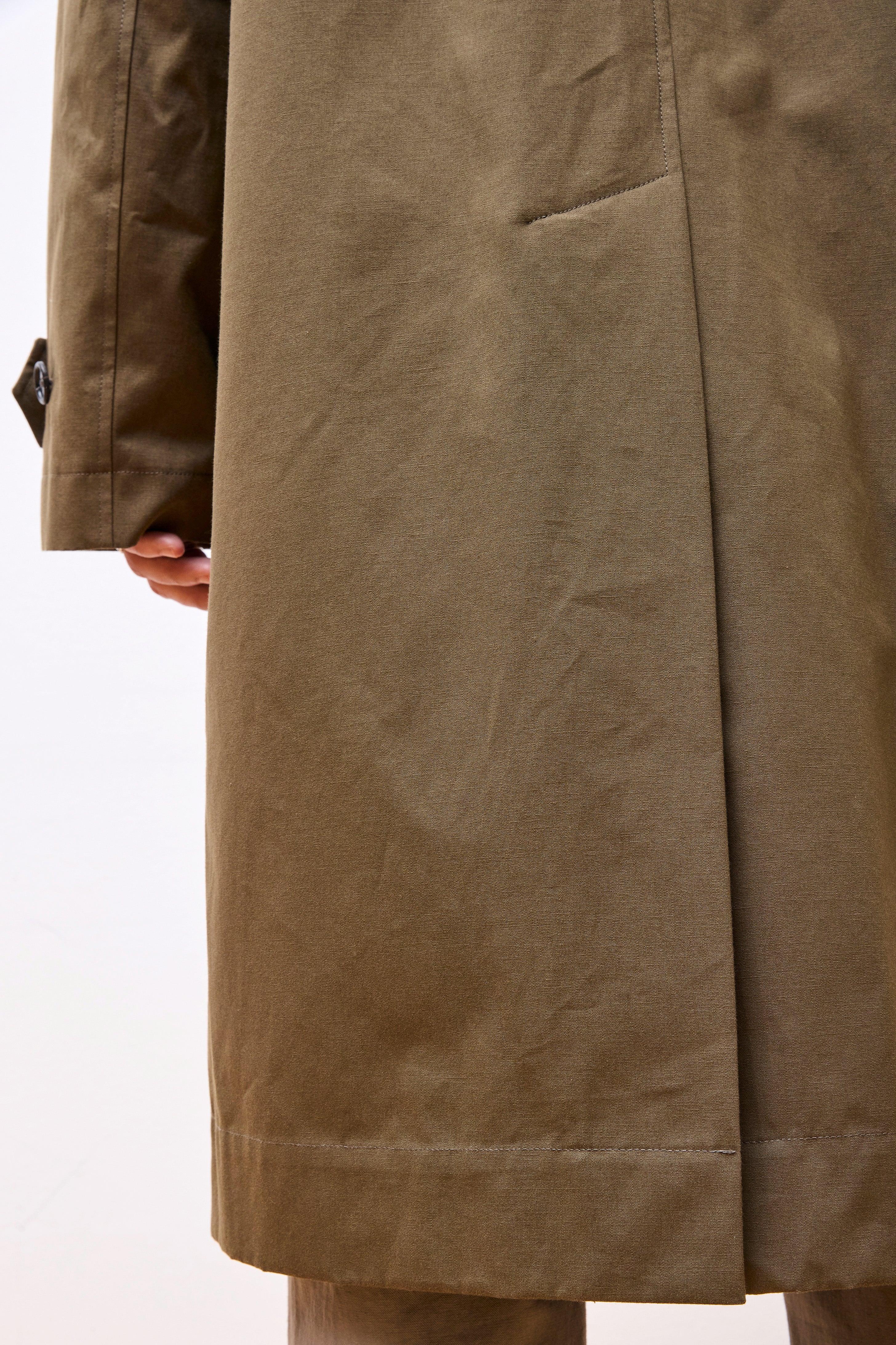 Slant Pocket Mac Kelp