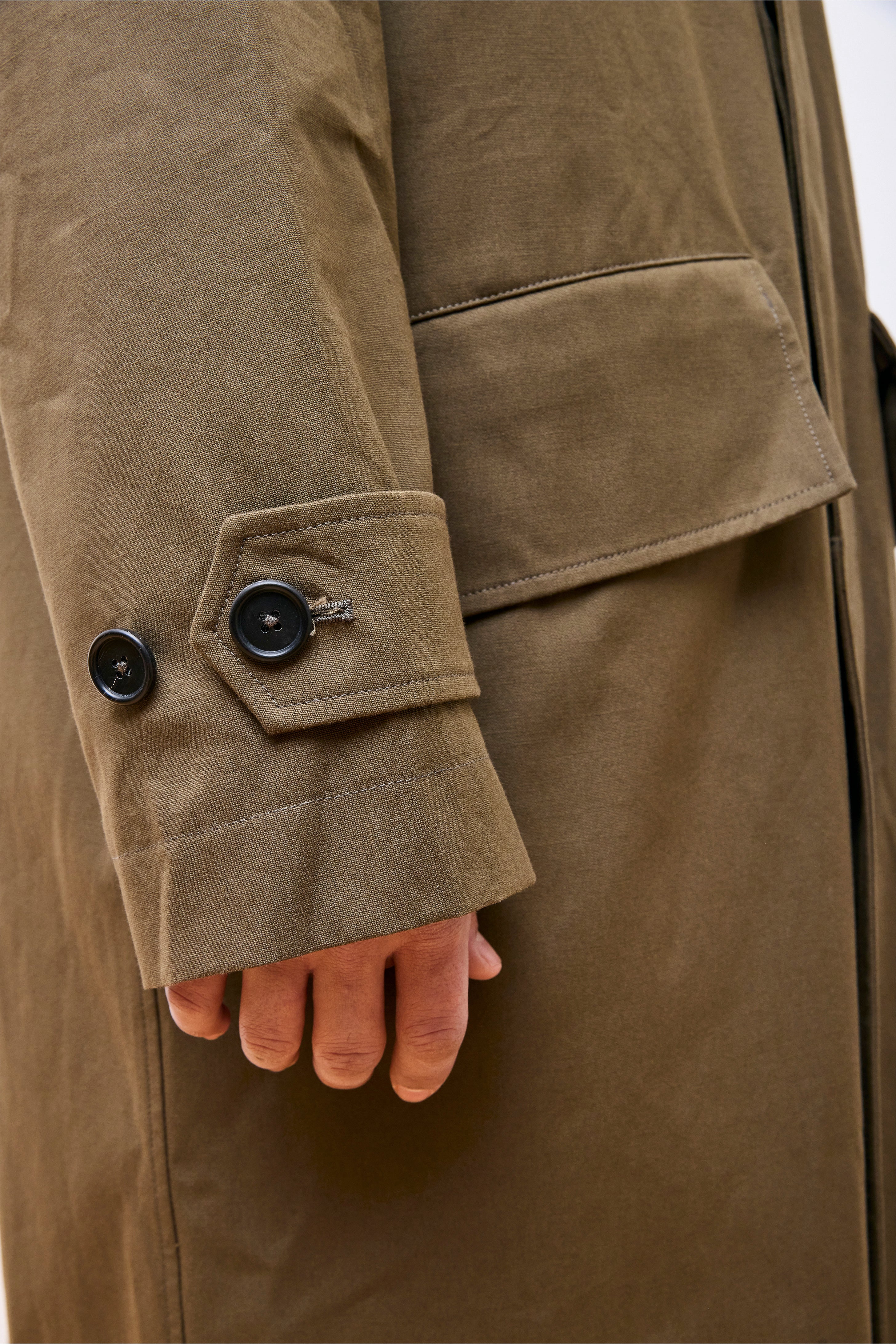 Slant Pocket Mac Kelp
