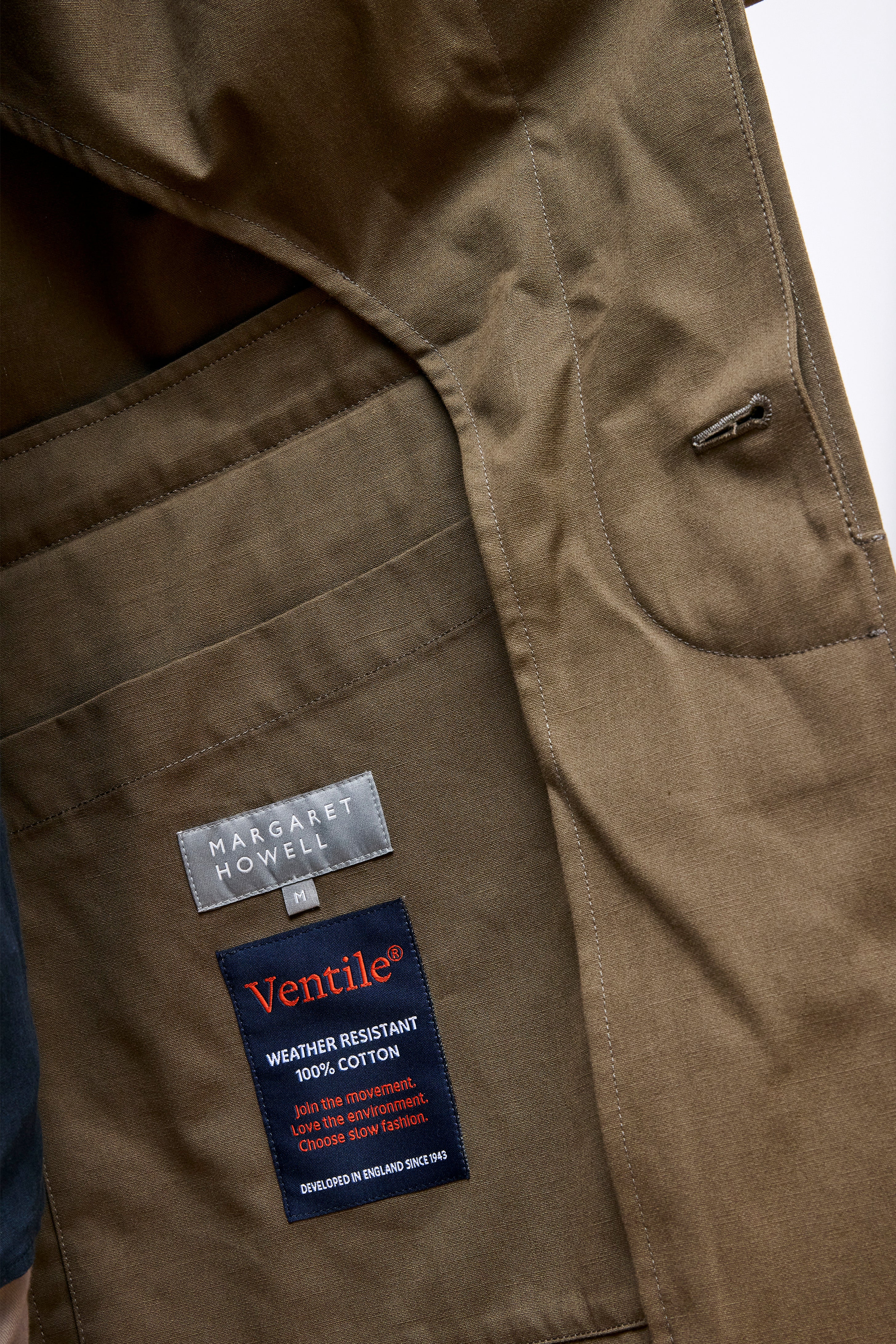 Slant Pocket Mac Kelp