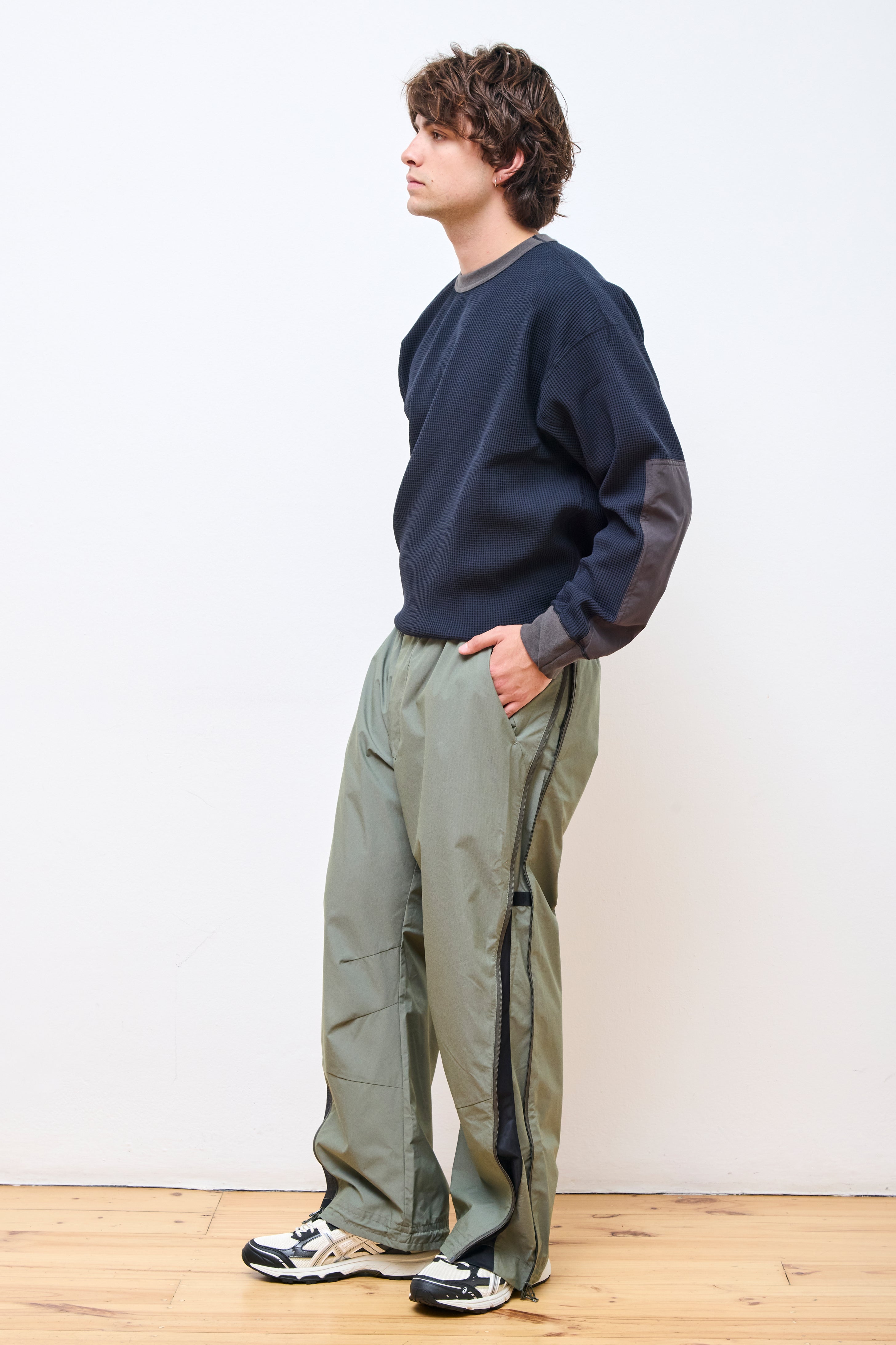MINOTECH® Fatigue Side Zip PT Sage Green