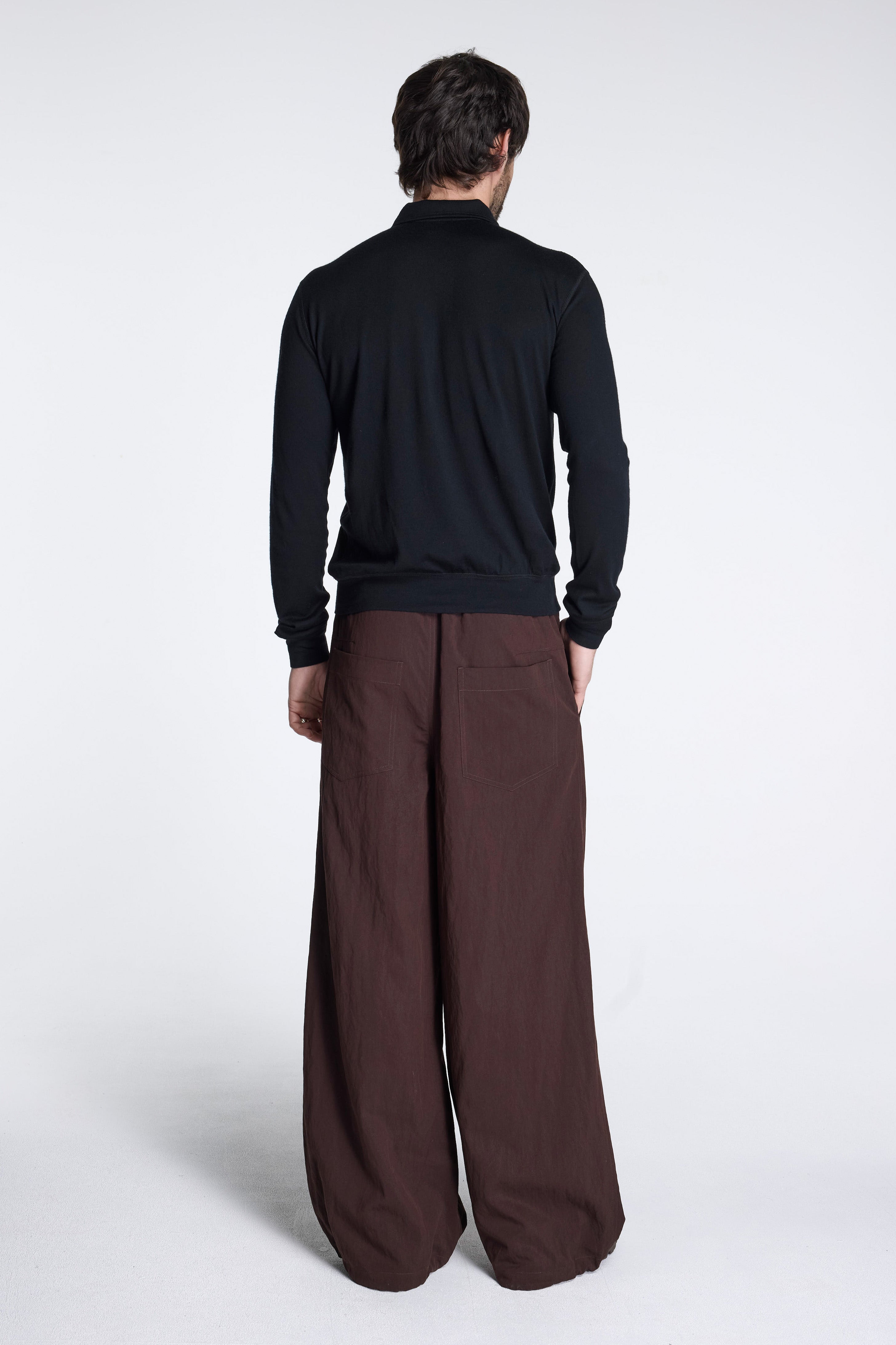 Merope Polo Black