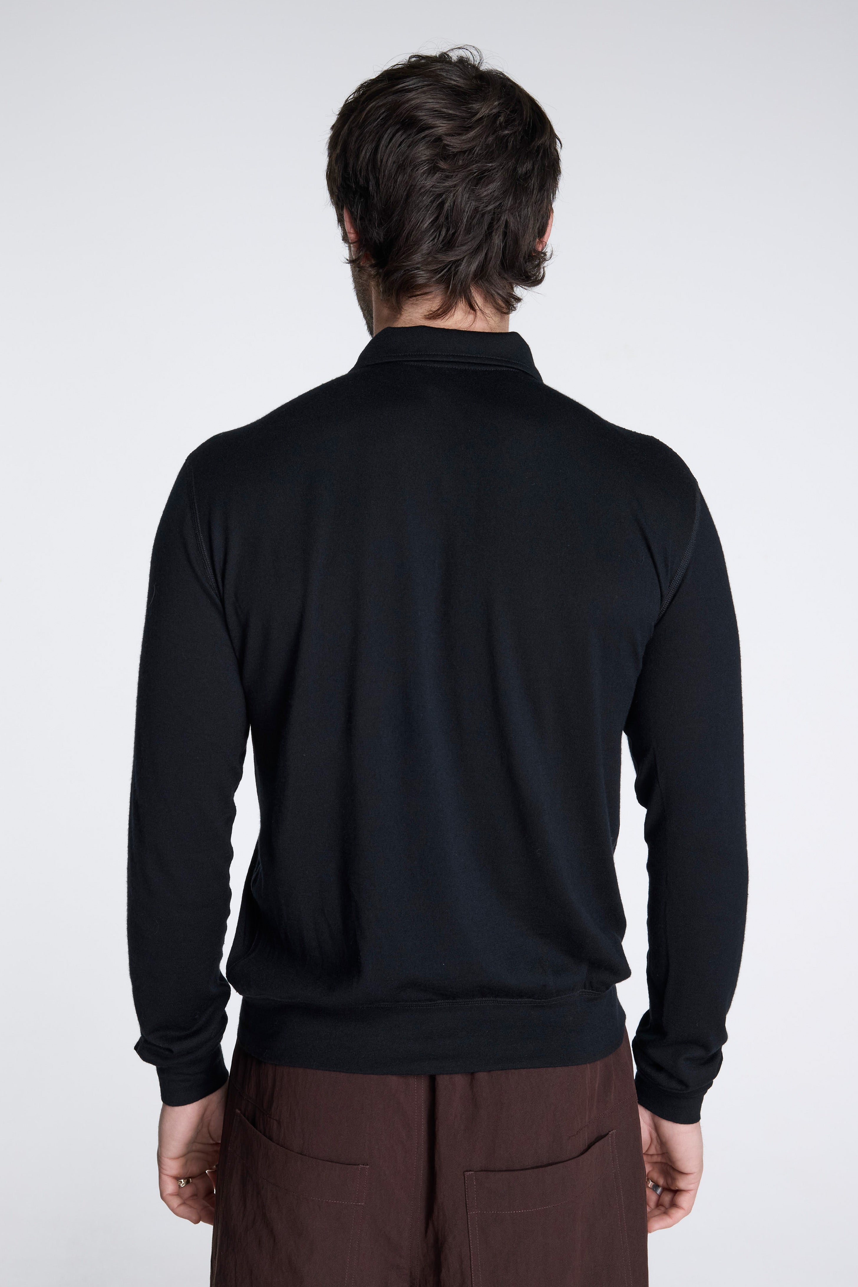Merope Polo Black