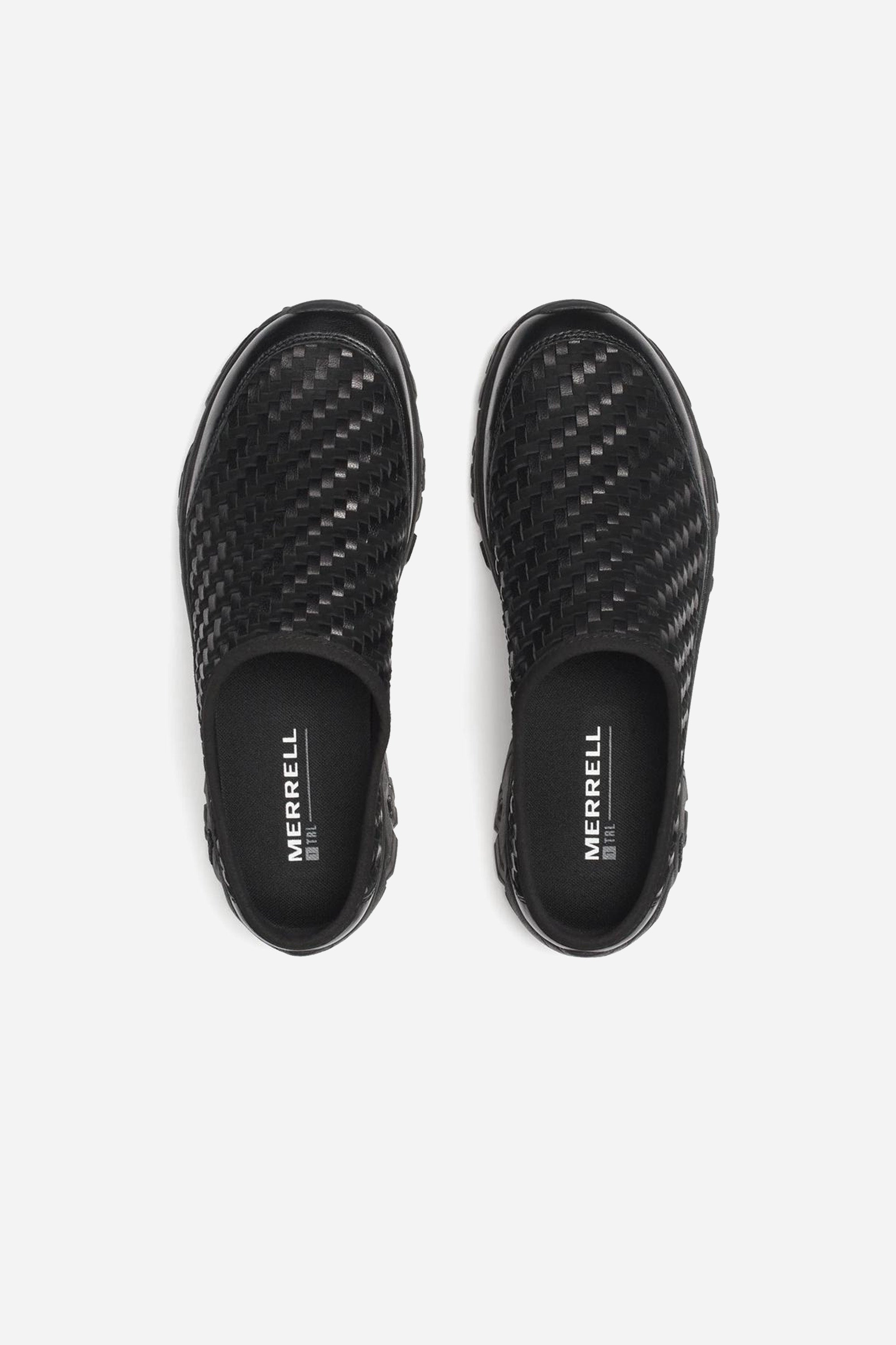 Moab 2 Slide LTR Woven U Black/Beluga