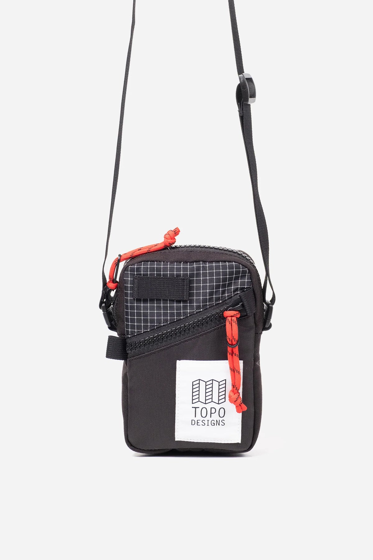 Mini Shoulder Bag Black/Grid
