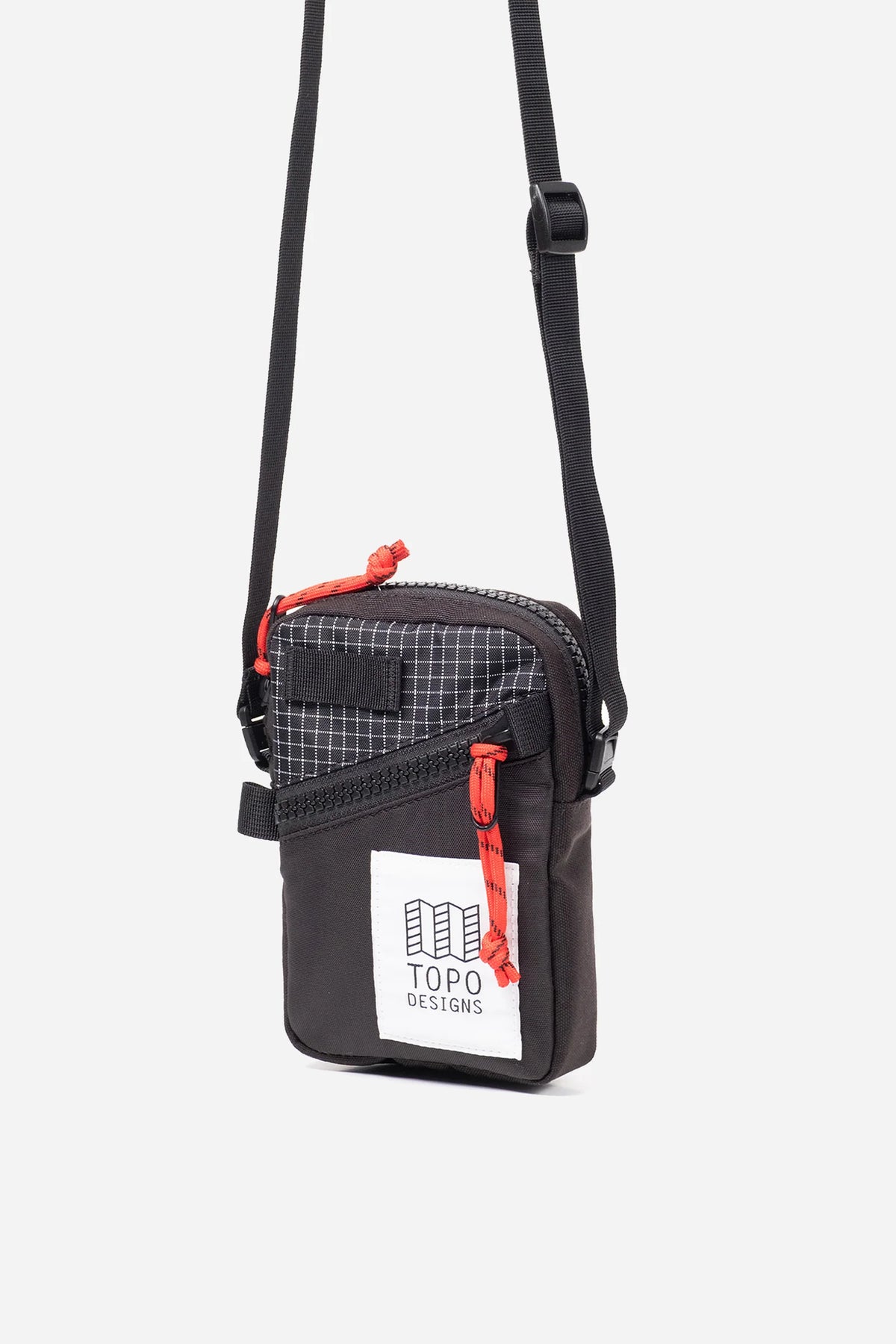 Mini Shoulder Bag Black/Grid