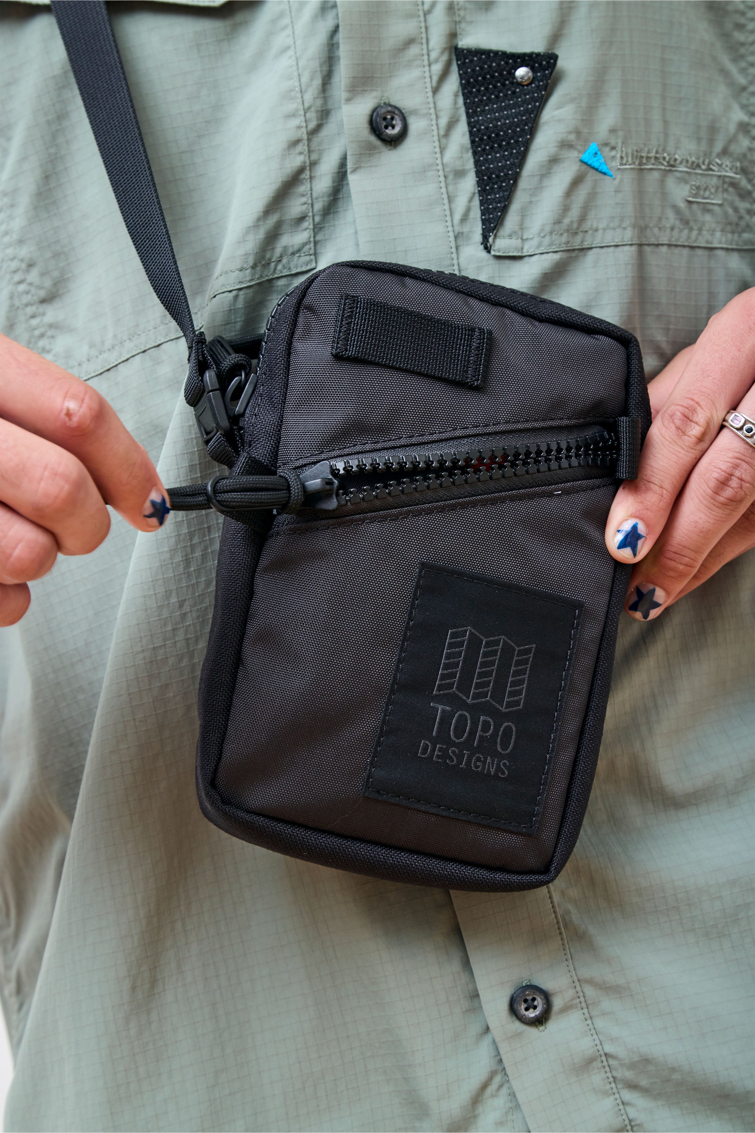 Mini Shoulder Bag Black/Black/Black