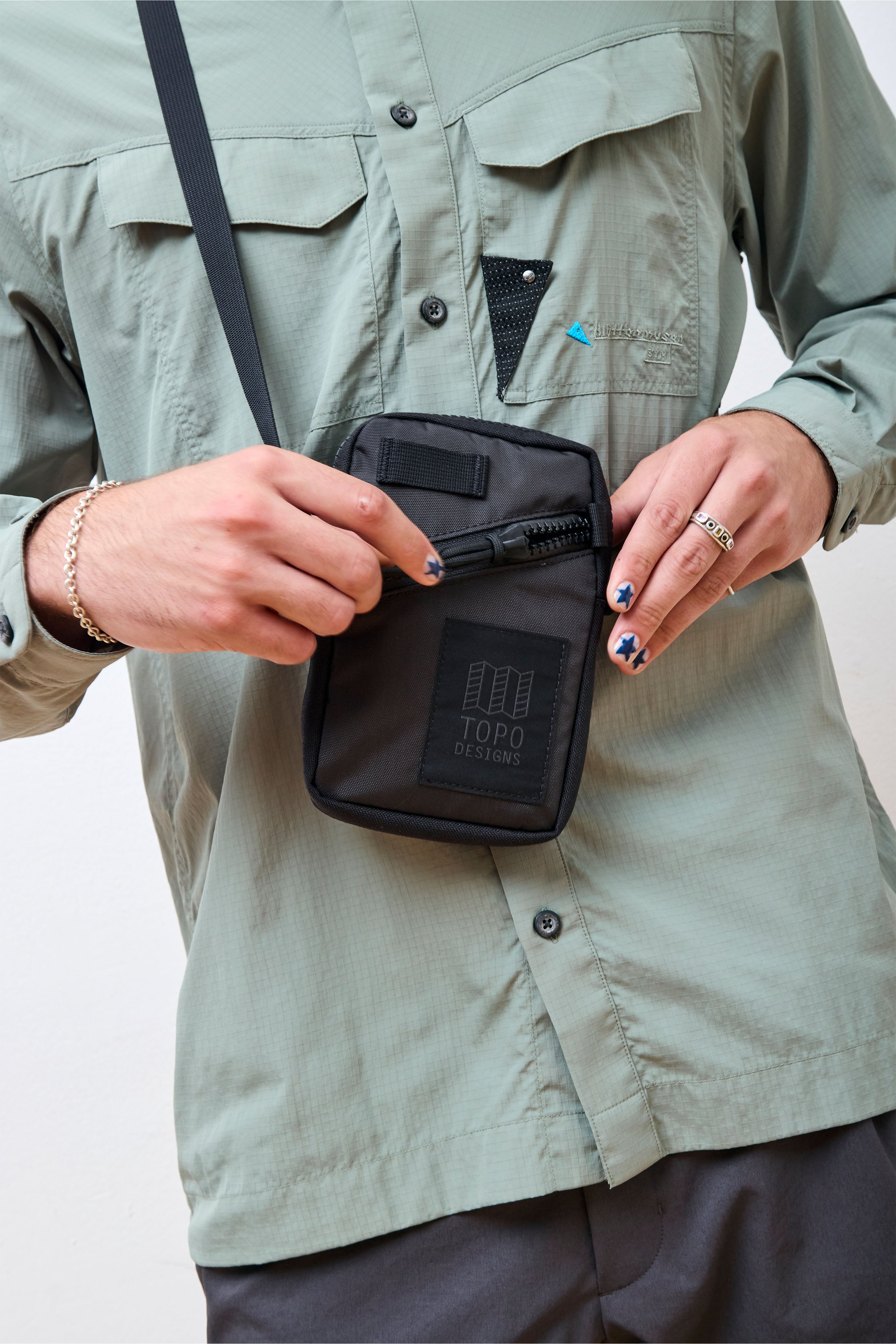 Mini Shoulder Bag Black/Black/Black