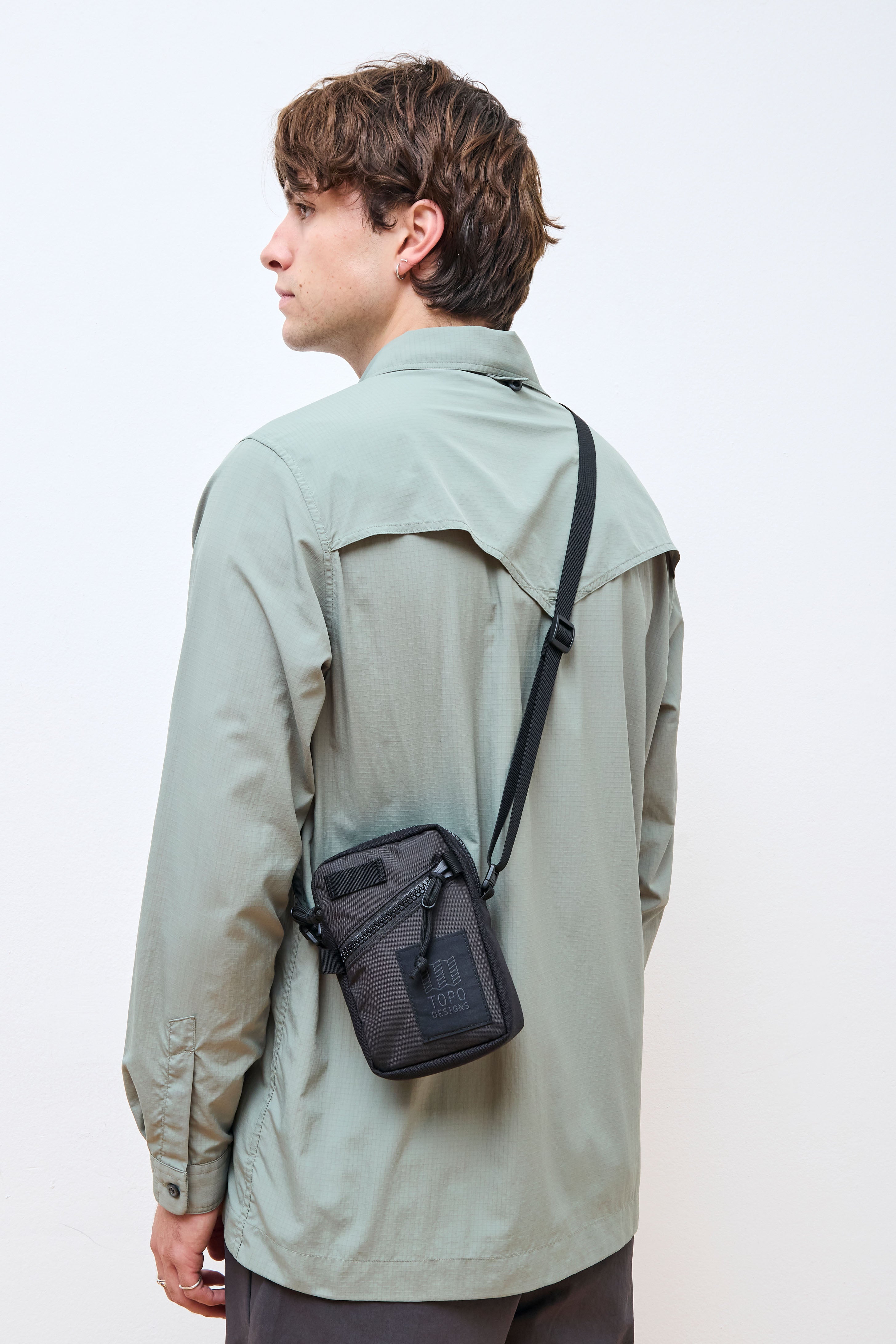 Mini Shoulder Bag Black/Black/Black