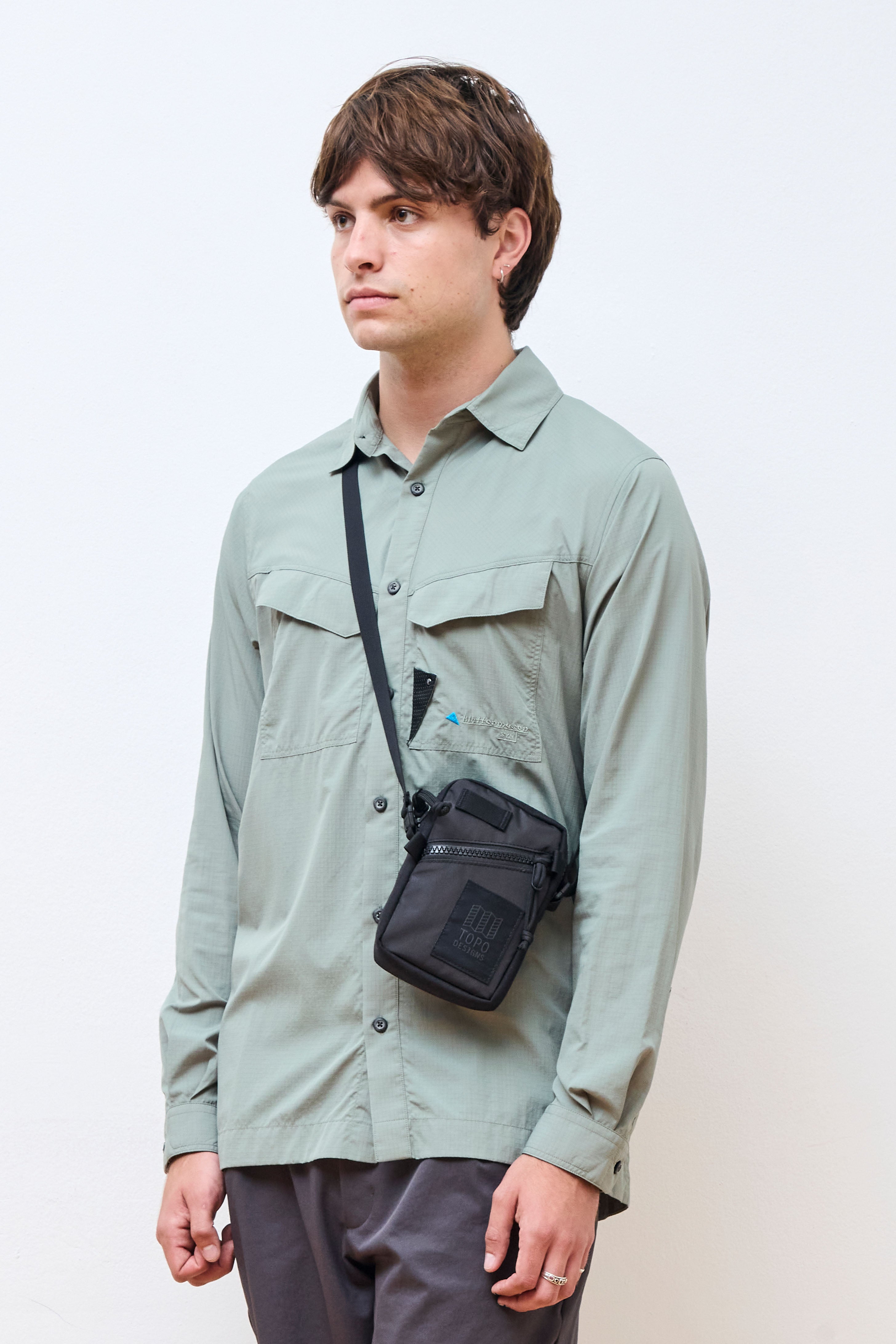 Mini Shoulder Bag  Black/Black/Black