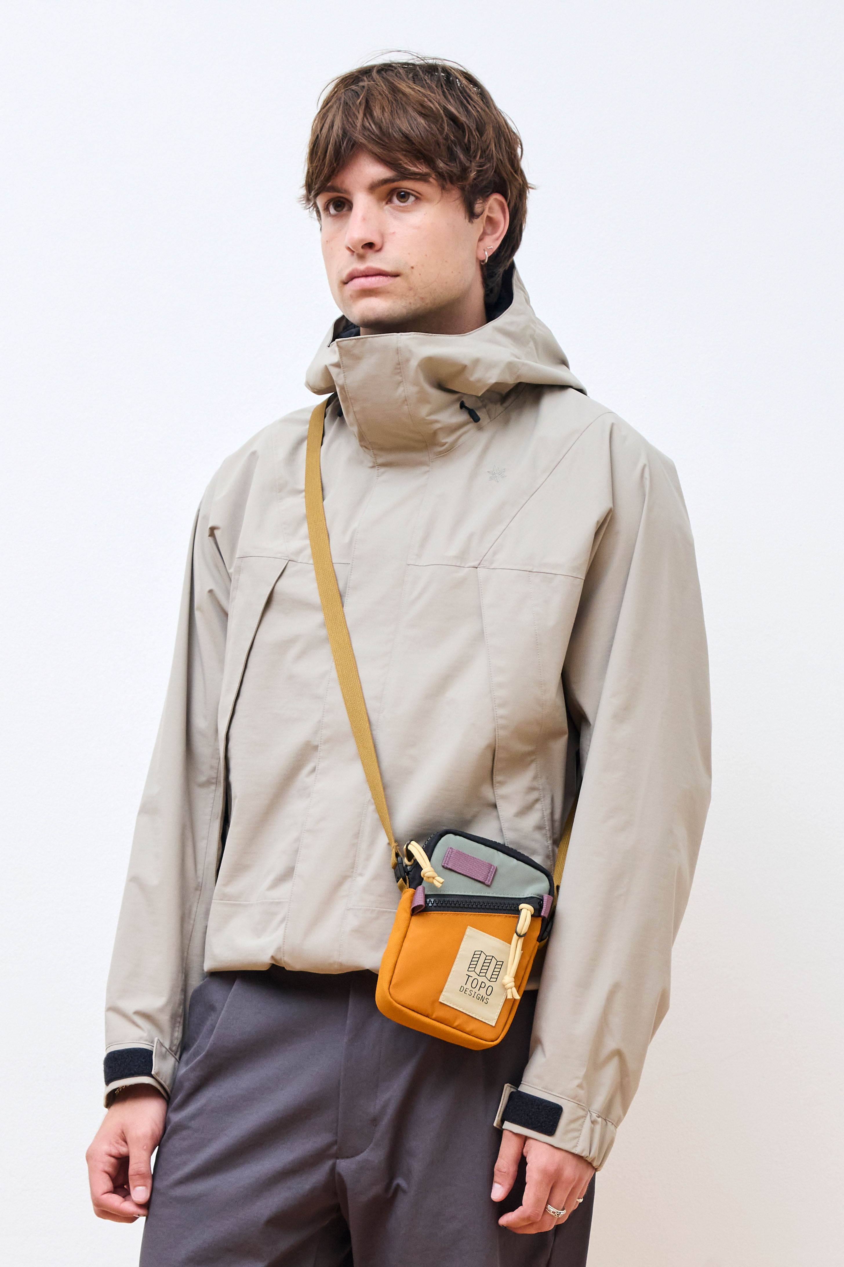 Mini Shoulder Bag Bone White