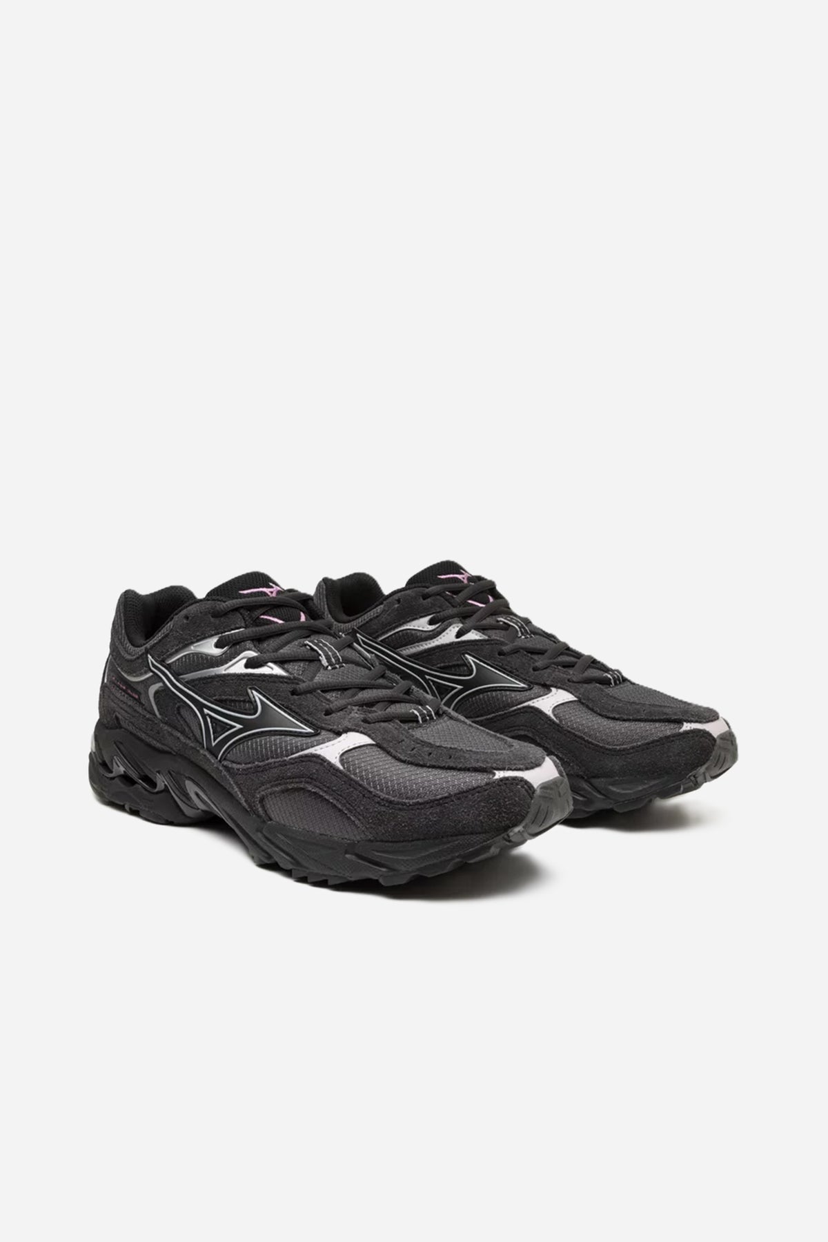 Wave Mustang LS Suede Blackened Pearl/Black/Spring Crocus