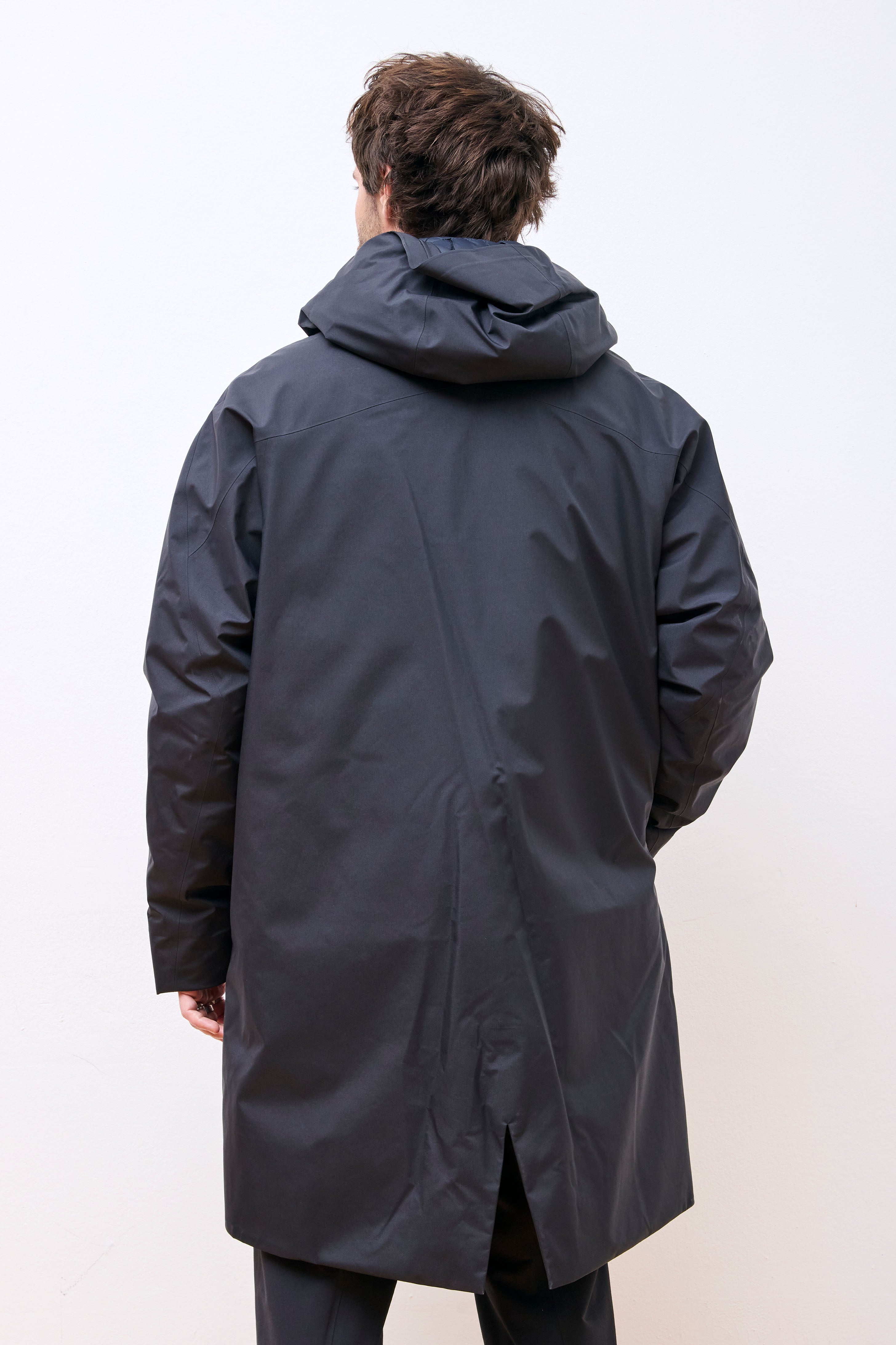 Monitor Down Coat M Black