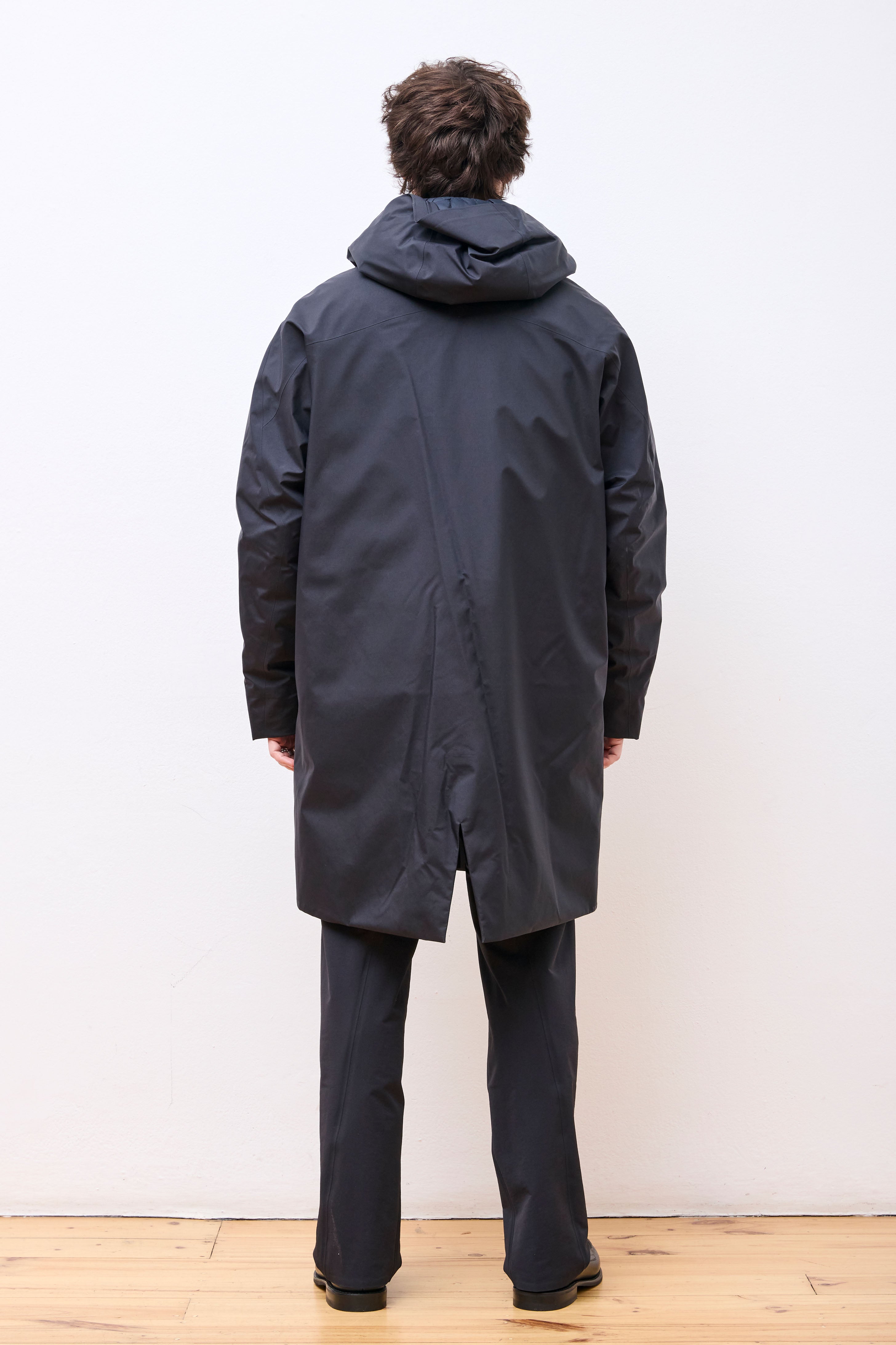 Monitor Down Coat M Black
