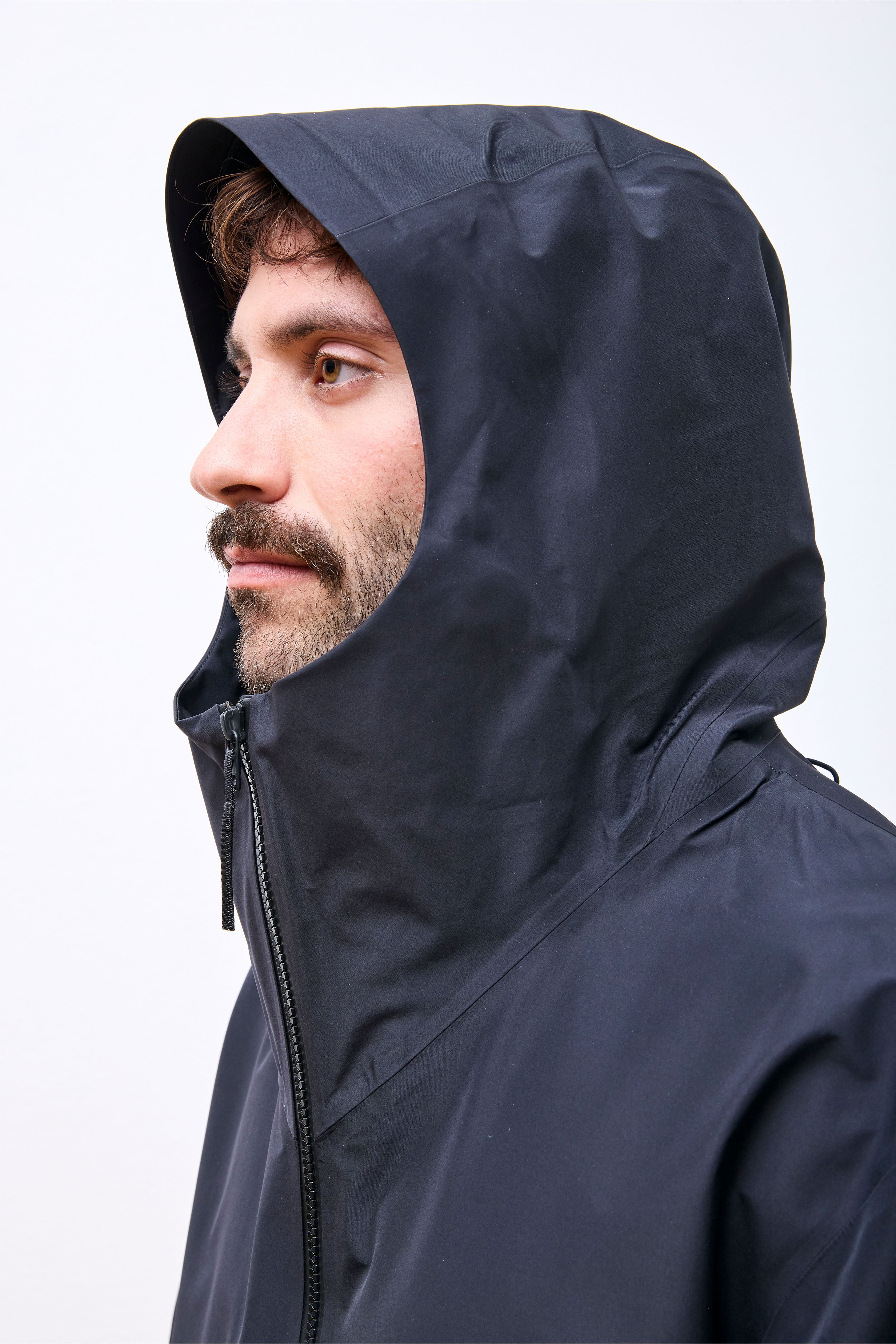 Monitor Down Coat M Black
