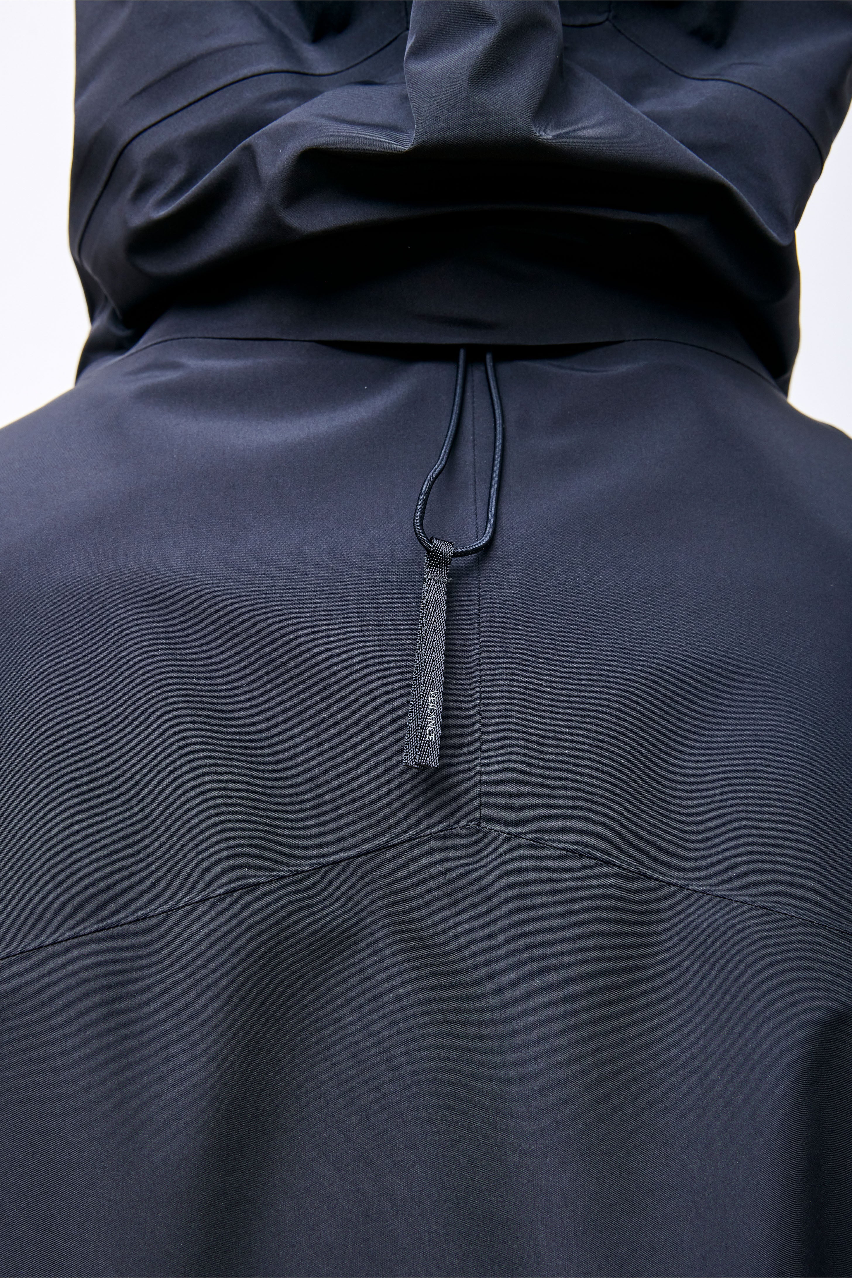 Monitor Down Coat M Black
