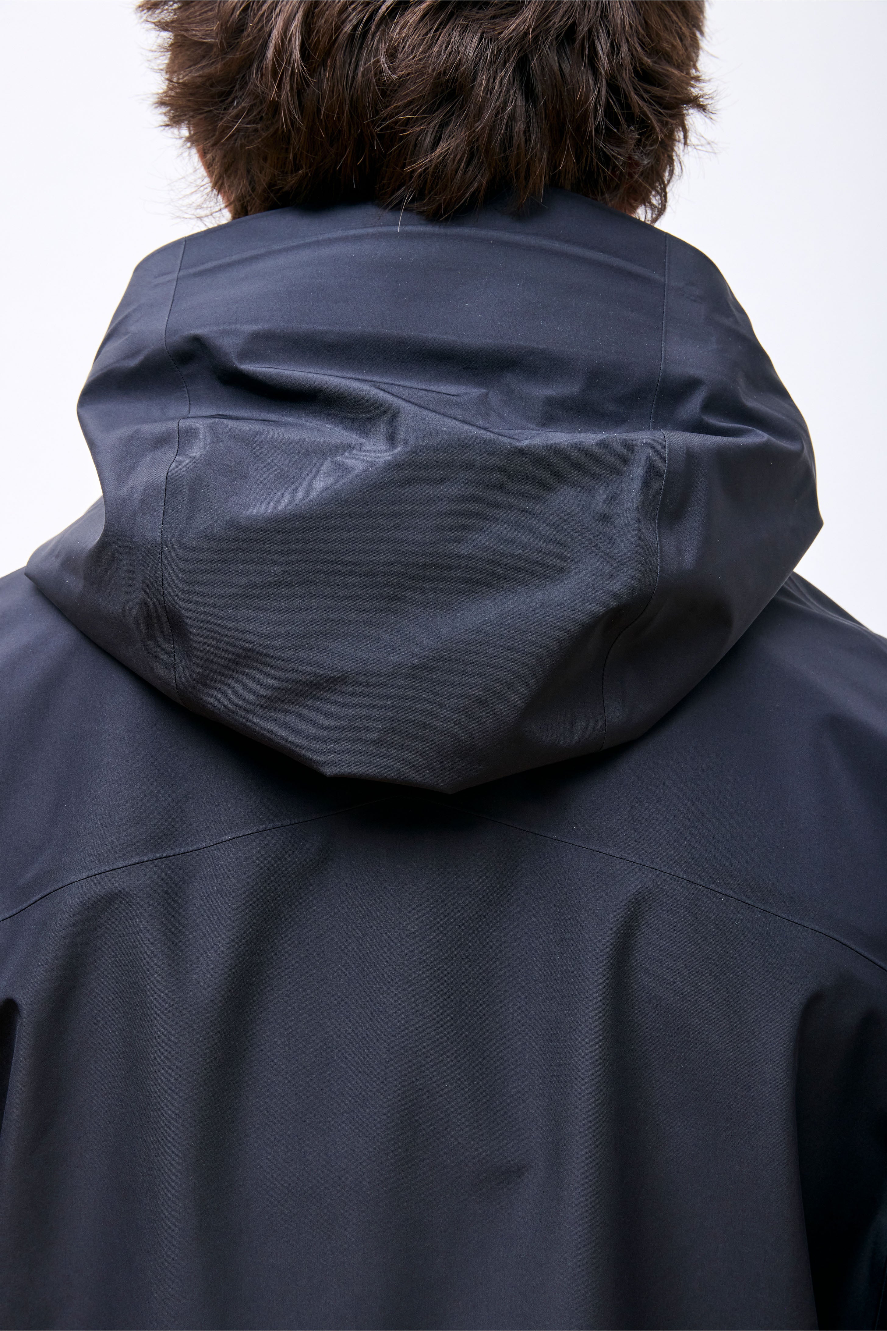 Monitor Down Coat M Black