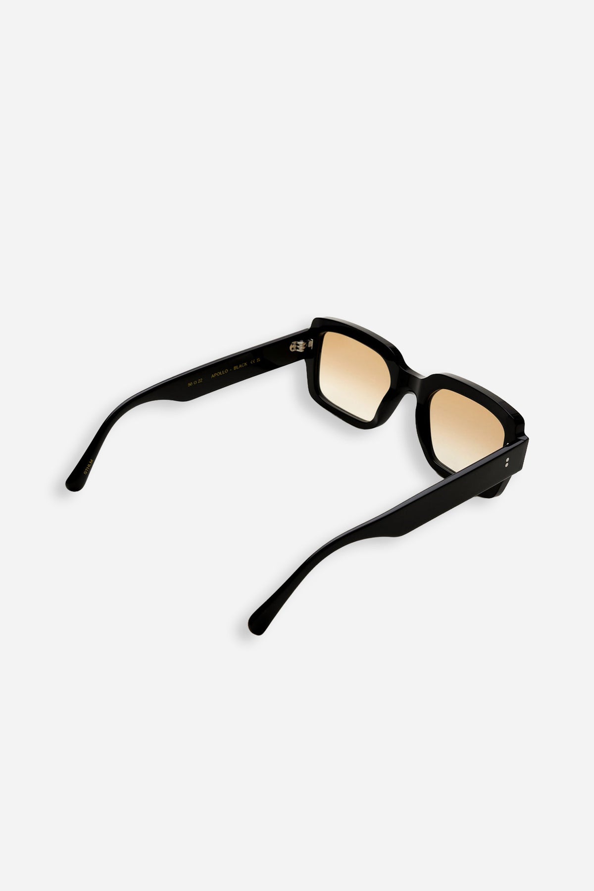 Apollo Black Brown Gradient Lens