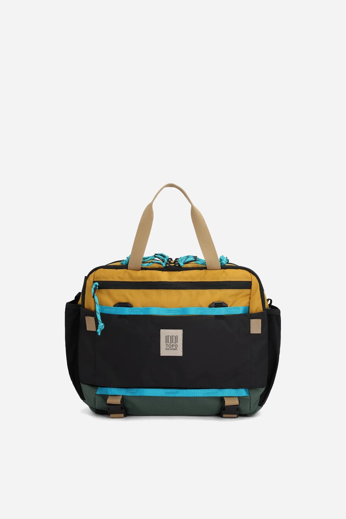 Mountain Cross Bag Mustard/Forest