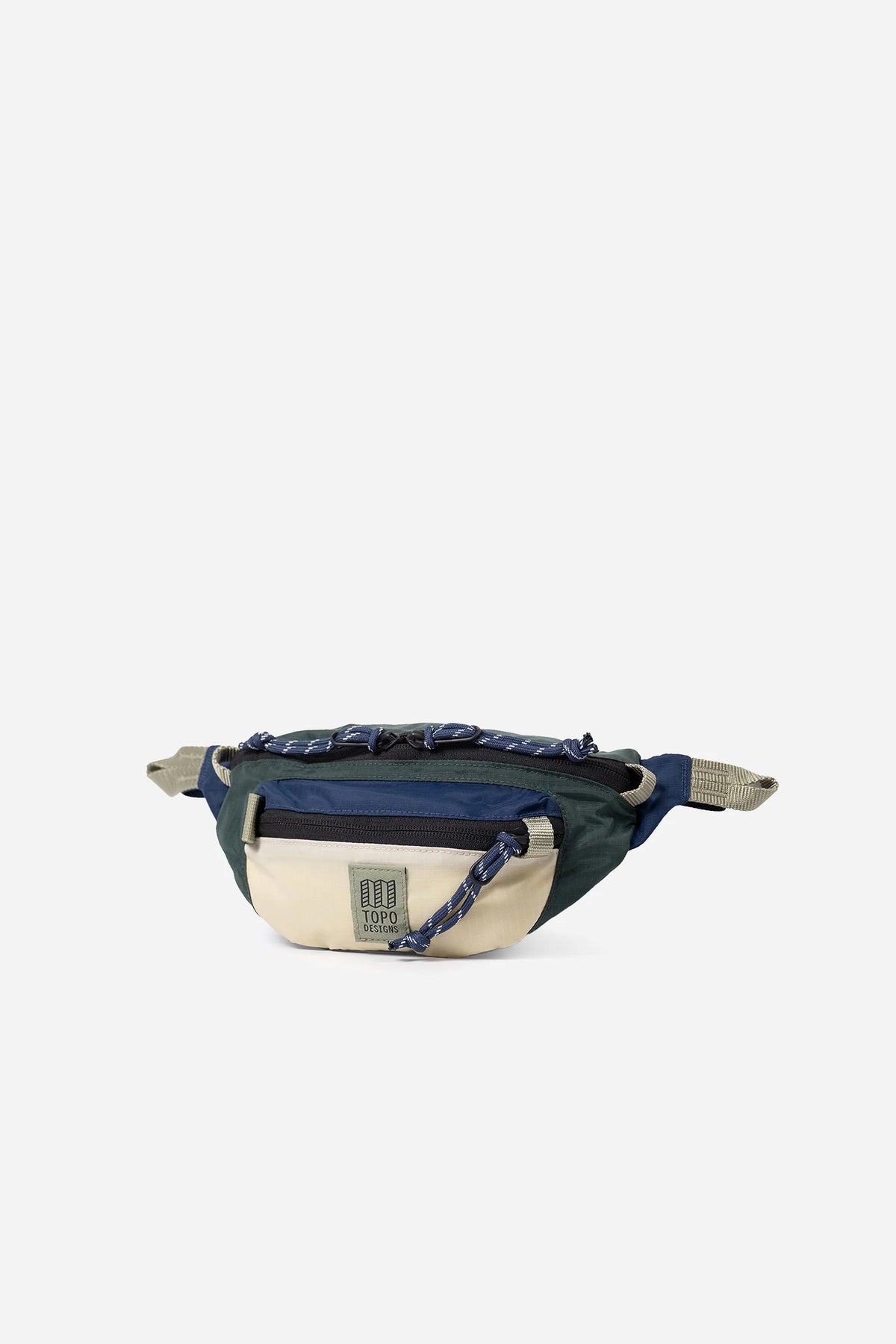 Mountain Waist Pack Forest/Bone White