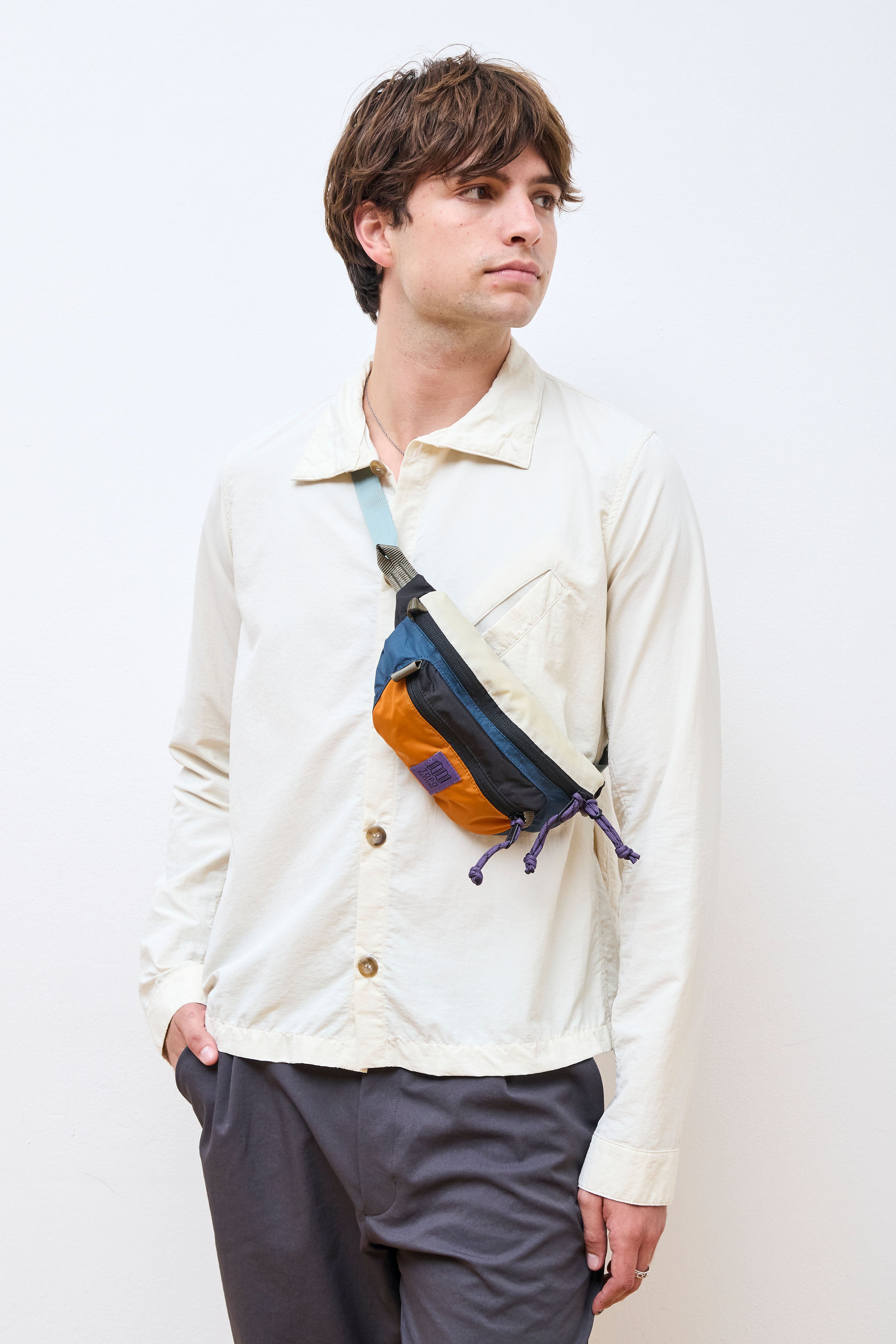 Mountain Waist Pack Pond Blue/Spice