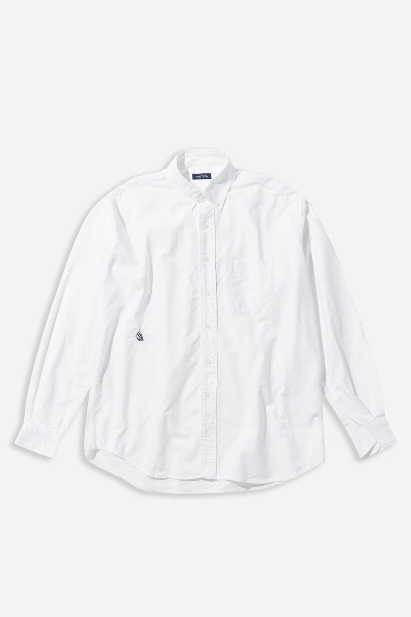 Oxford Spinnaker Shirt White