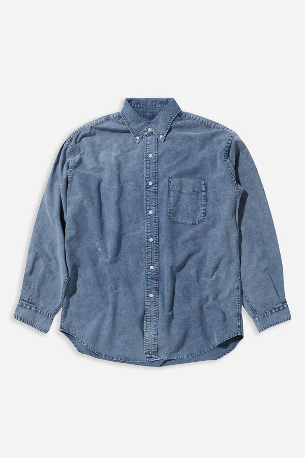 Sulfer Dyed Oxford Shirt Navy