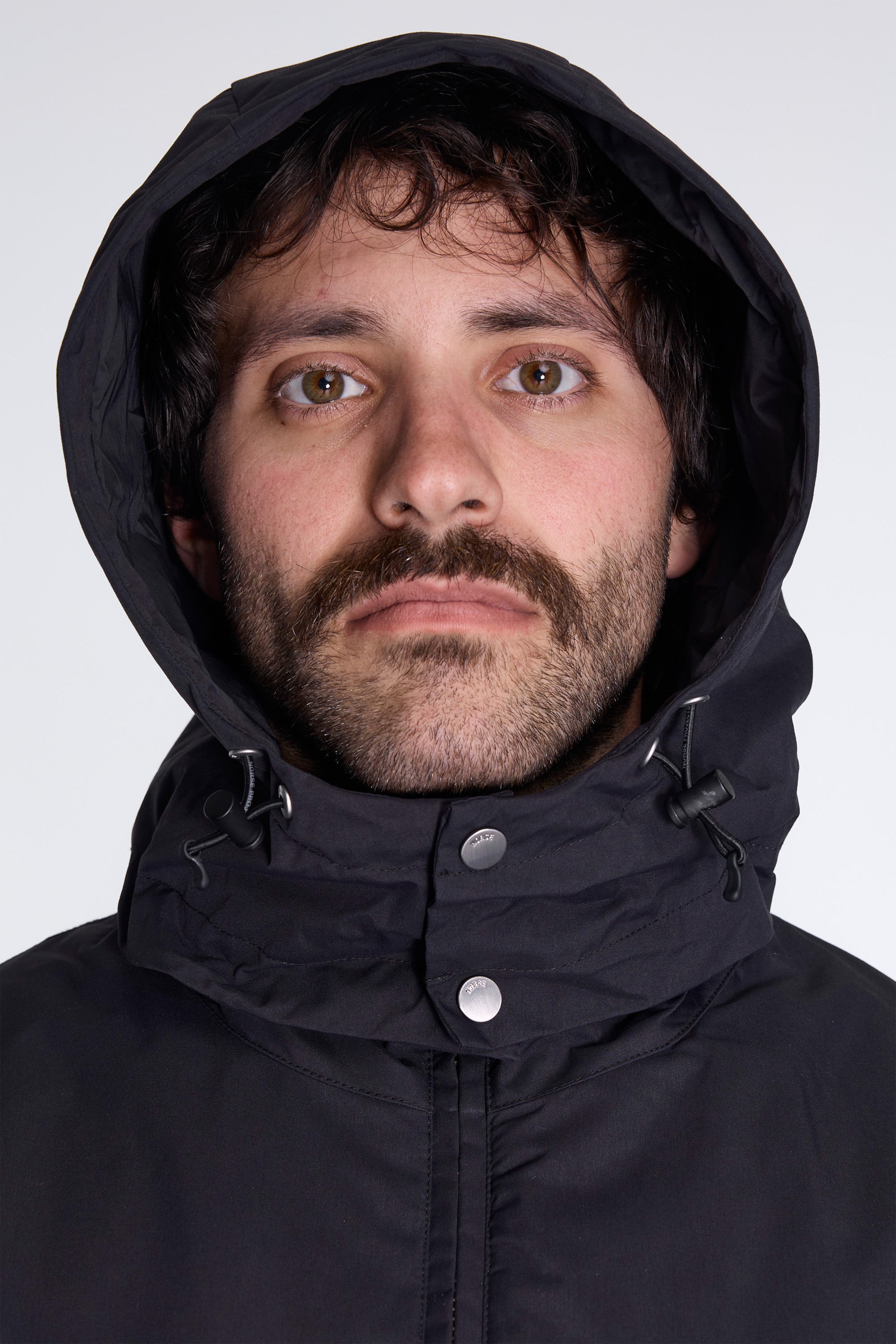 Kastrup Gore-Tex Windstopper Bomber Jacket Black
