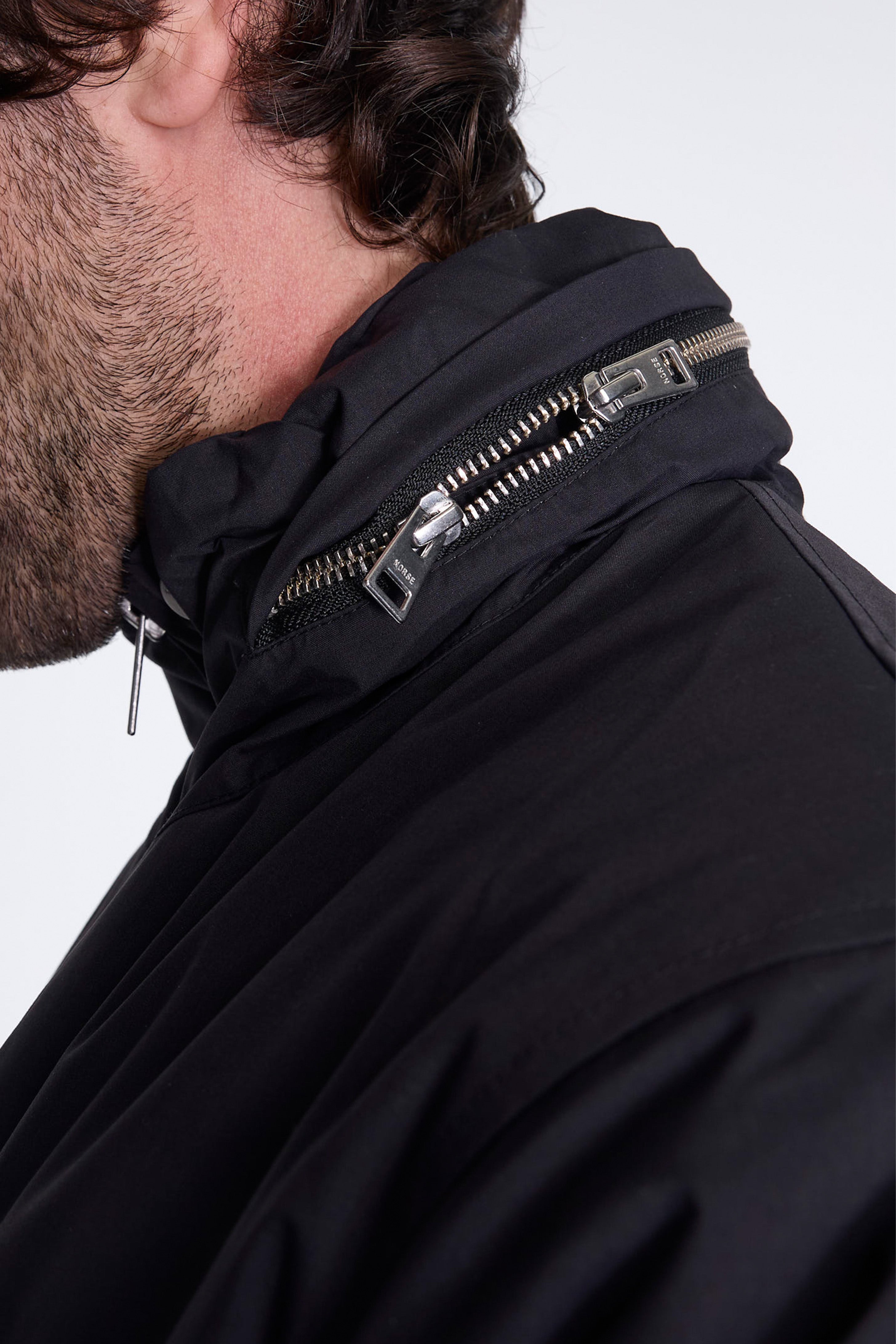 Kastrup Gore-Tex Windstopper Bomber Jacket Black
