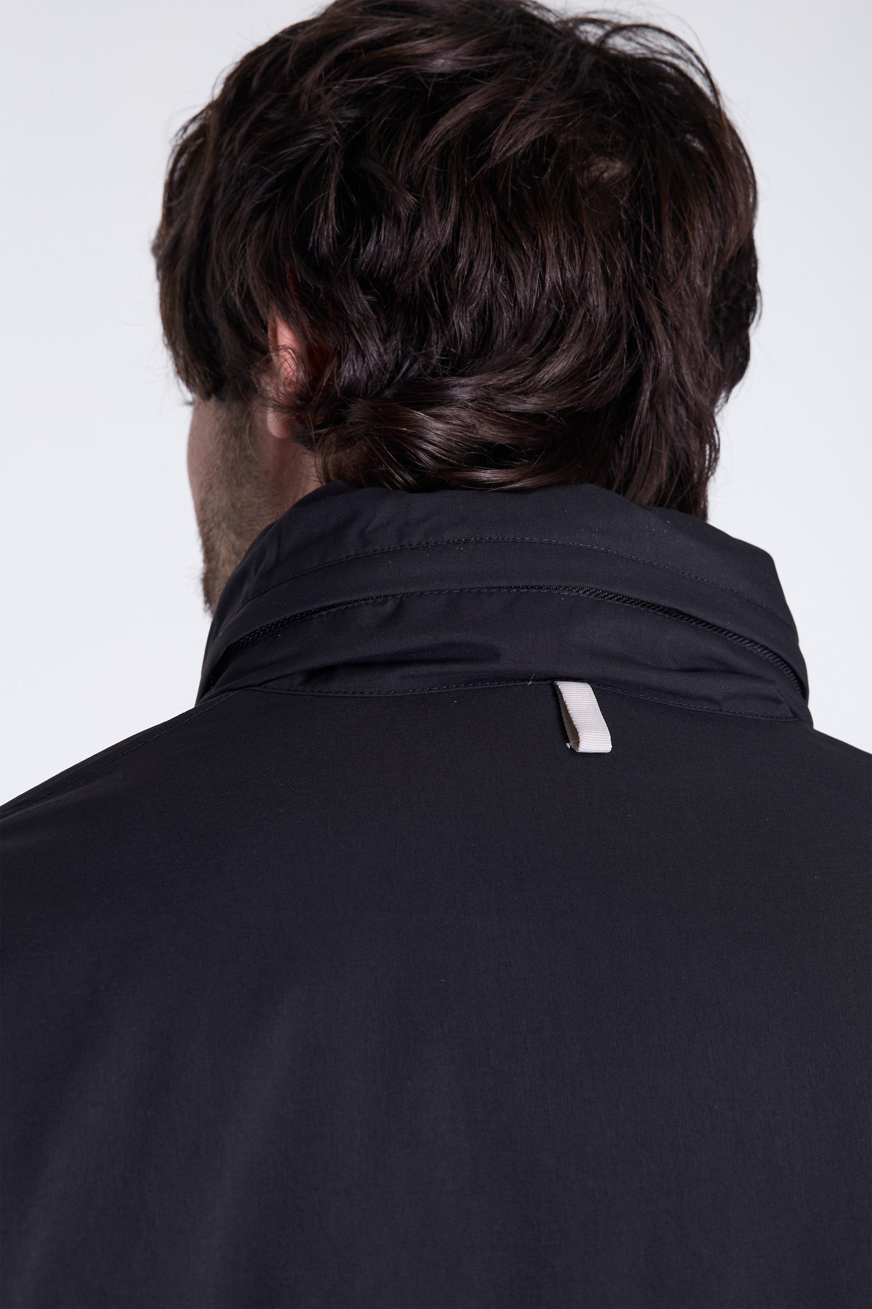 Kastrup Gore-Tex Windstopper Bomber Jacket Black