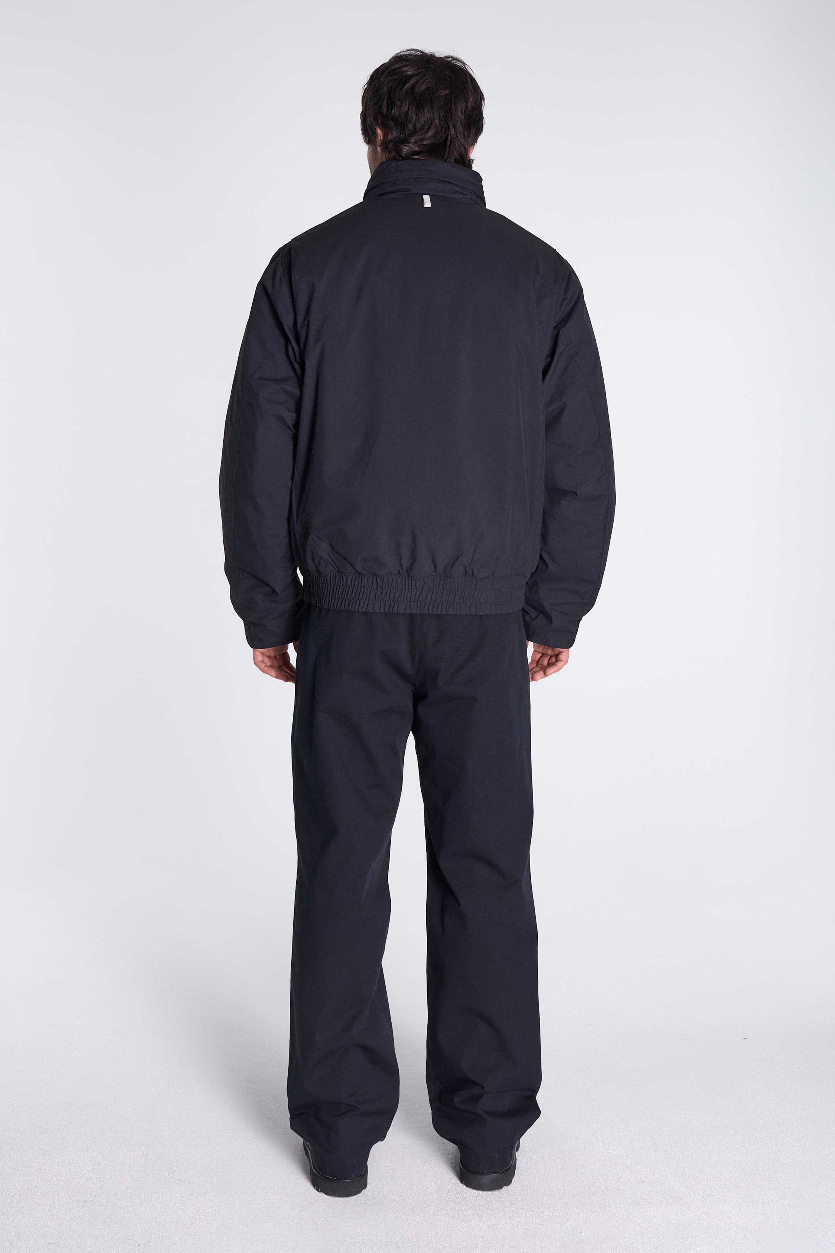Kastrup Gore-Tex Windstopper Bomber Jacket Black