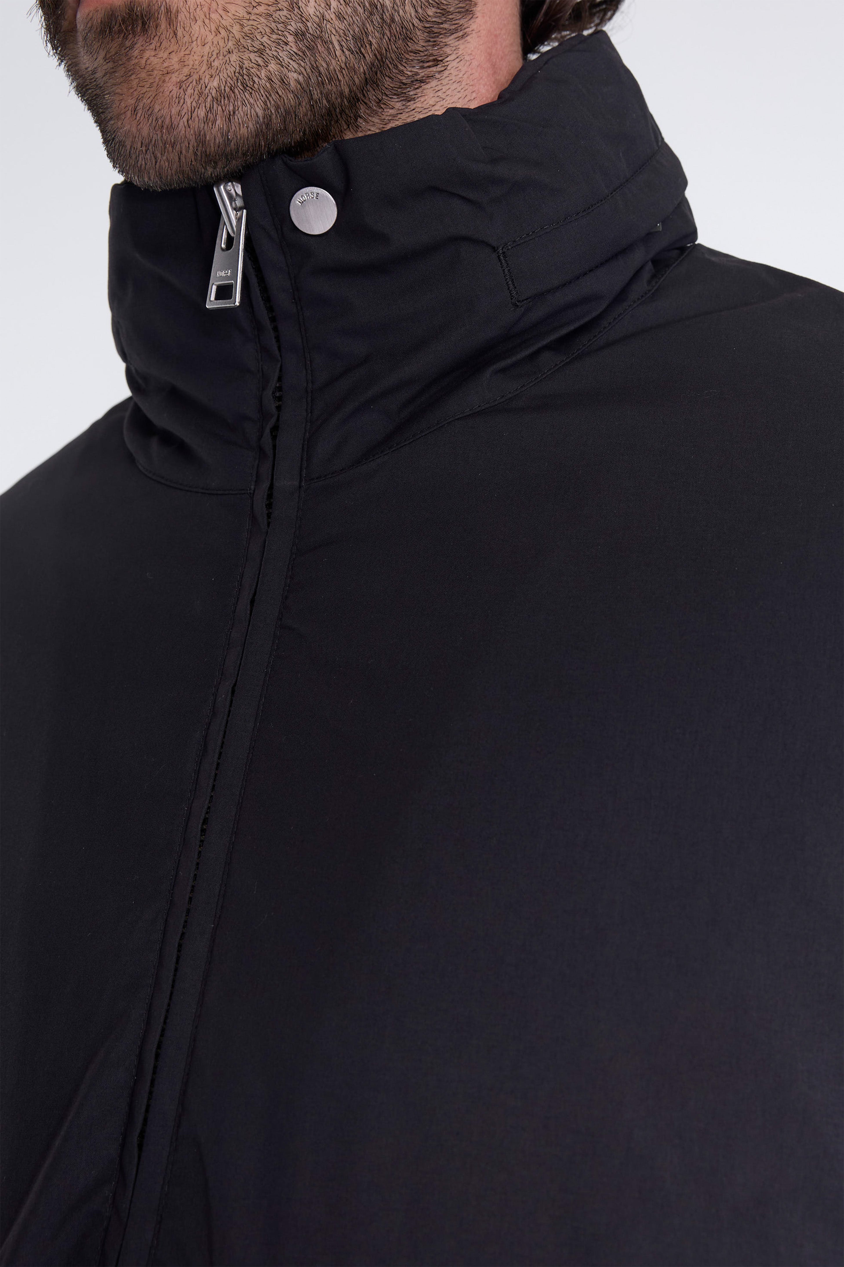 Kastrup Gore-Tex Windstopper Bomber Jacket Black