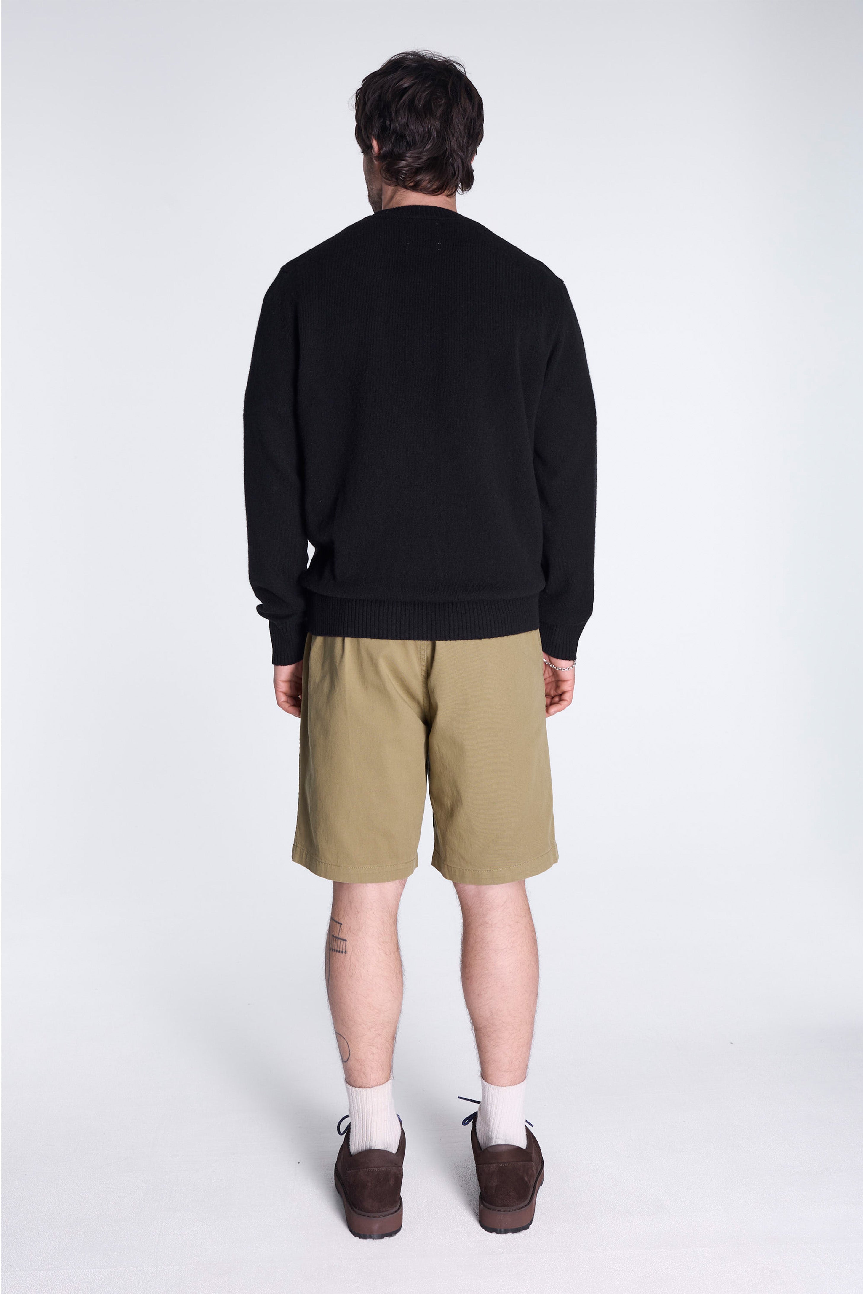 Norse Standard Merino Lambswool Sweater Black