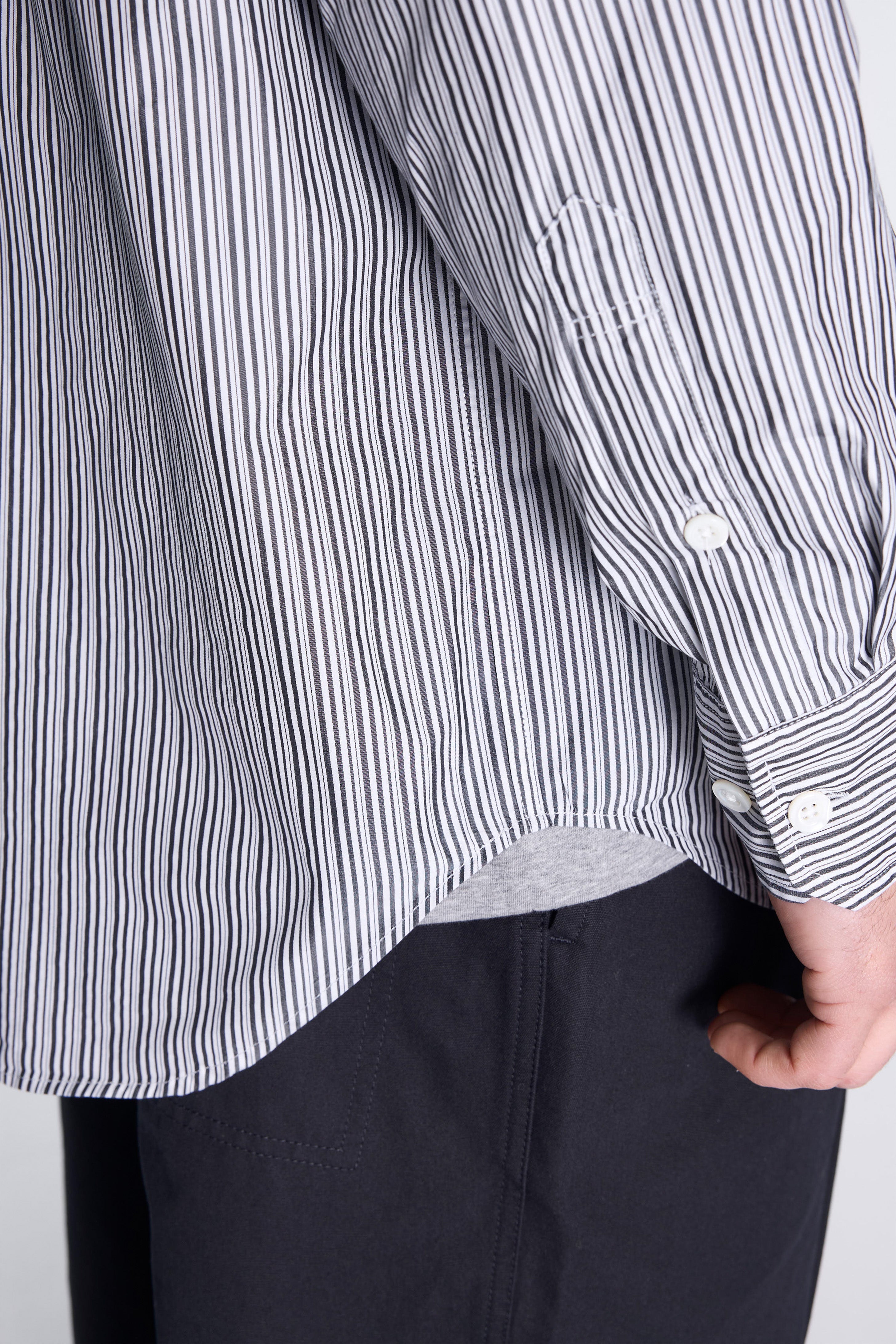 Ole Fine Oversize Shirt Black