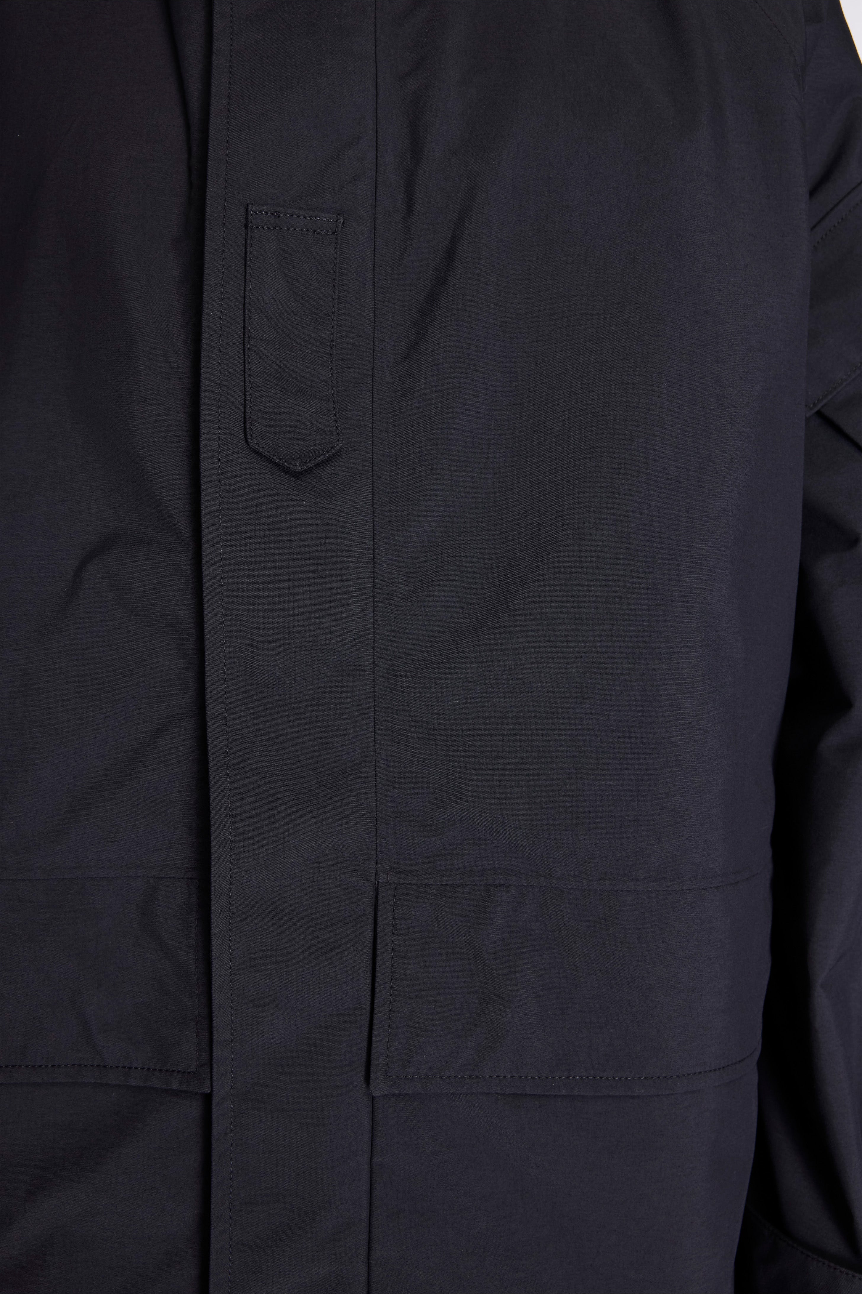 2L Nylon Gore-Tex Cruiser Coat Black