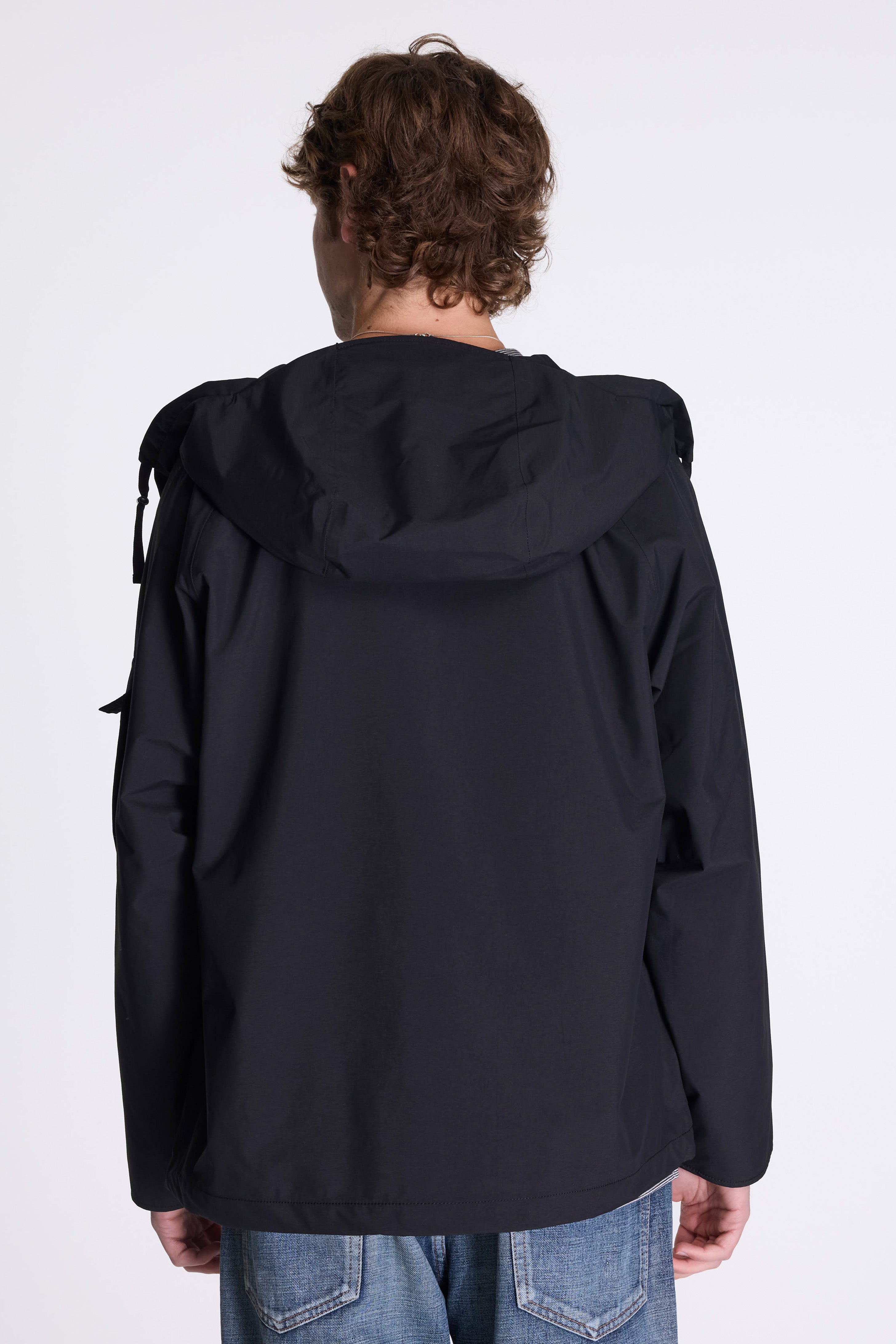 2L Nylon Gore-Tex Cruiser Jacket Black
