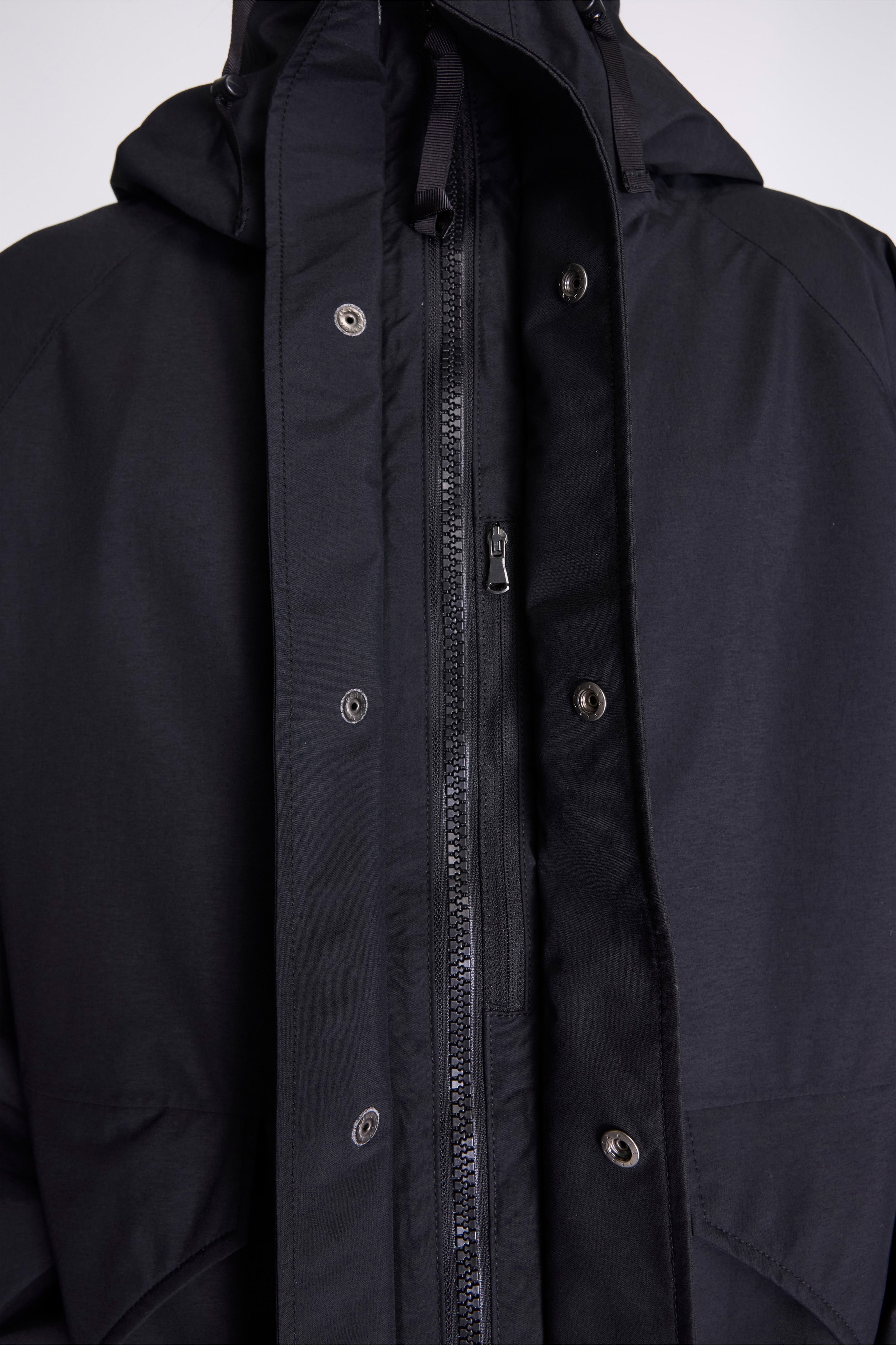 2L Nylon Gore-Tex Cruiser Jacket Black