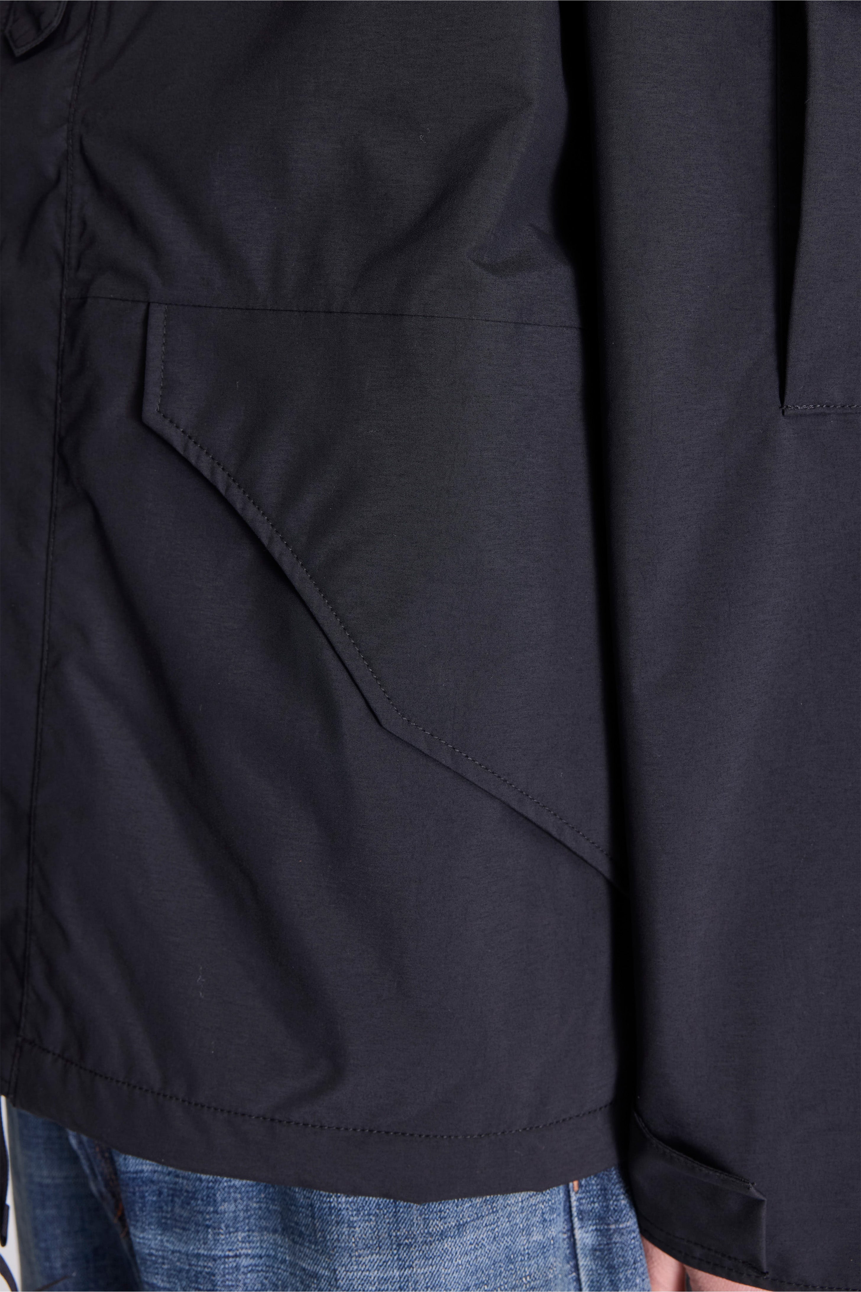 2L Nylon Gore-Tex Cruiser Jacket Black