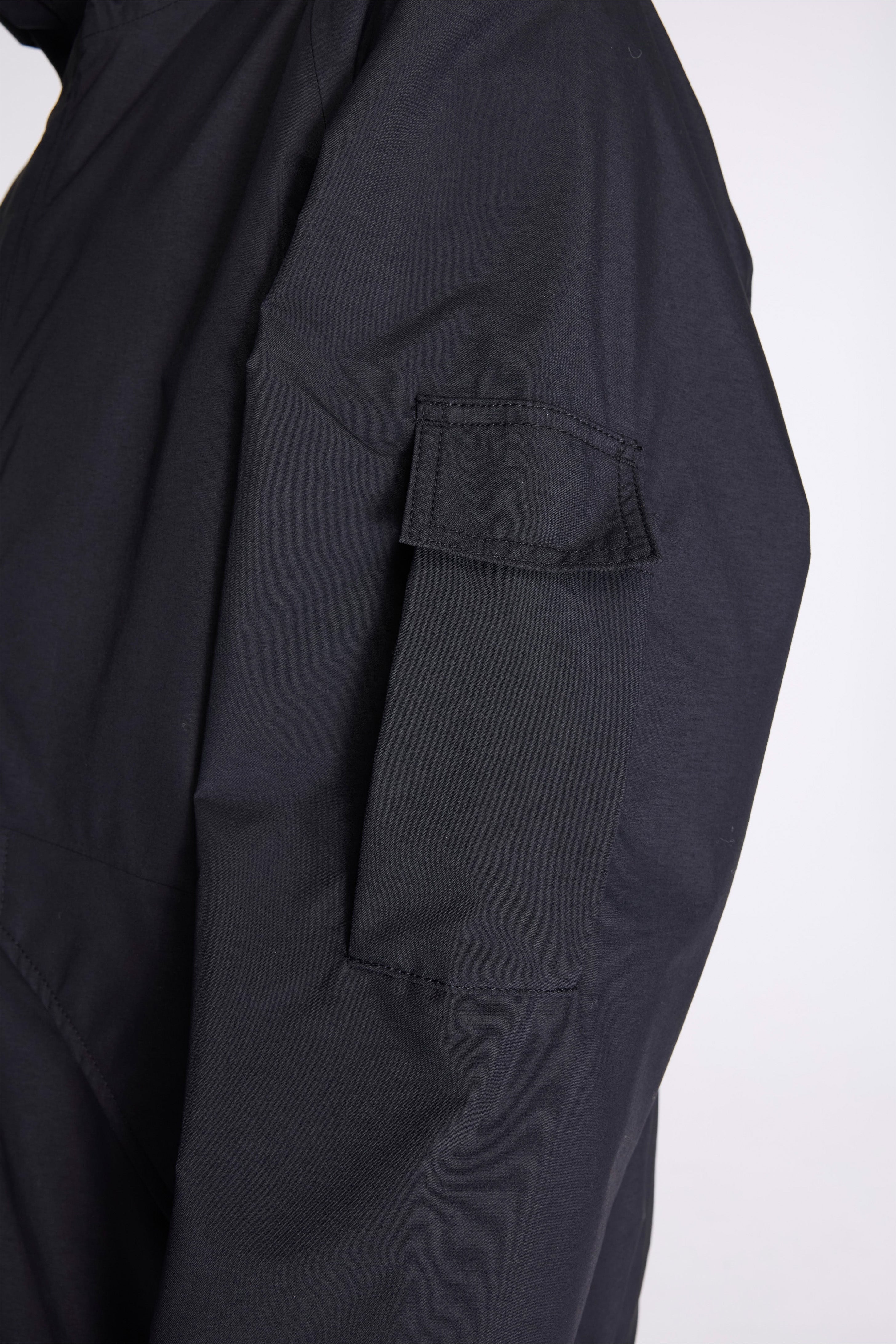 2L Nylon Gore-Tex Cruiser Jacket Black