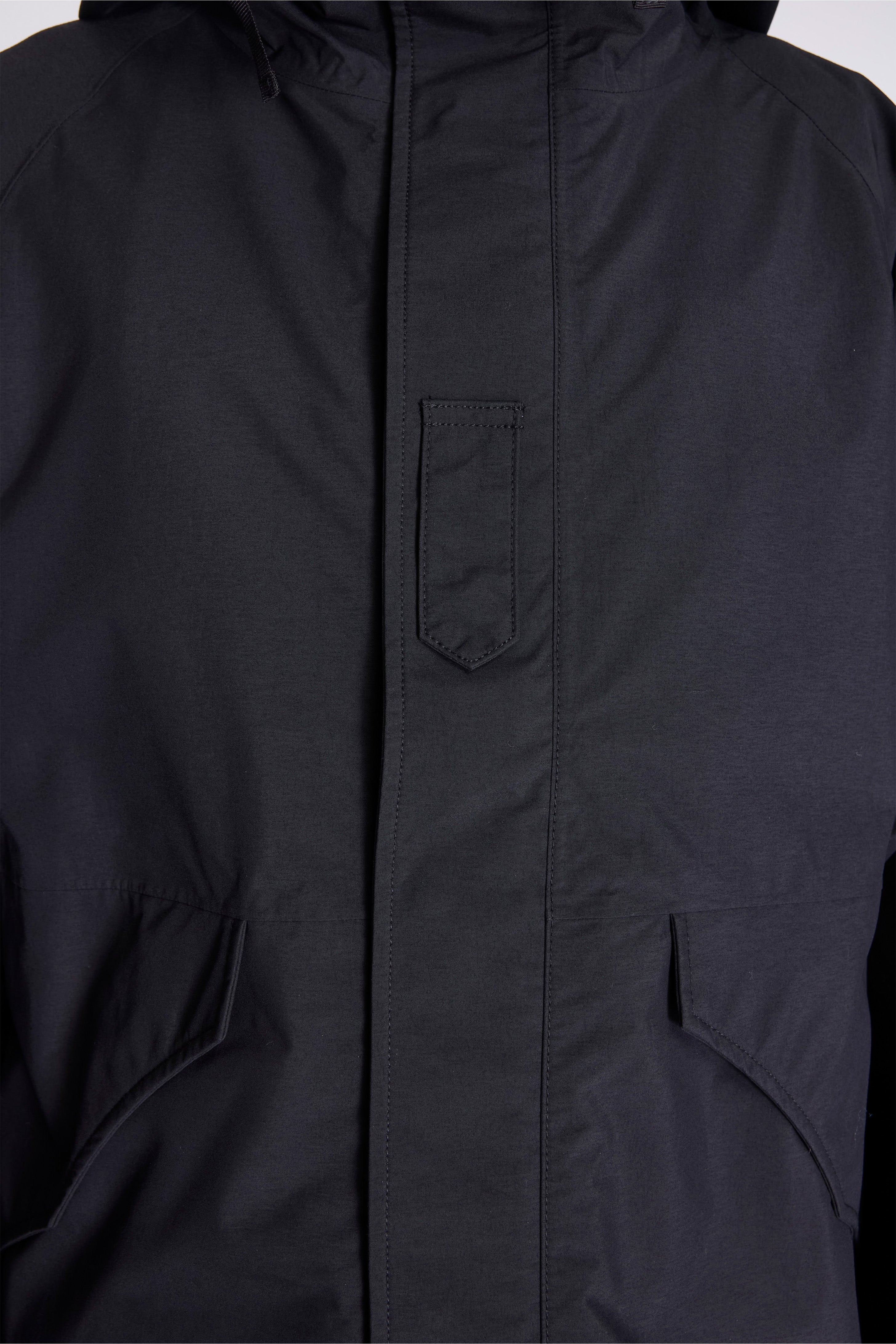 2L Nylon Gore-Tex Cruiser Jacket Black