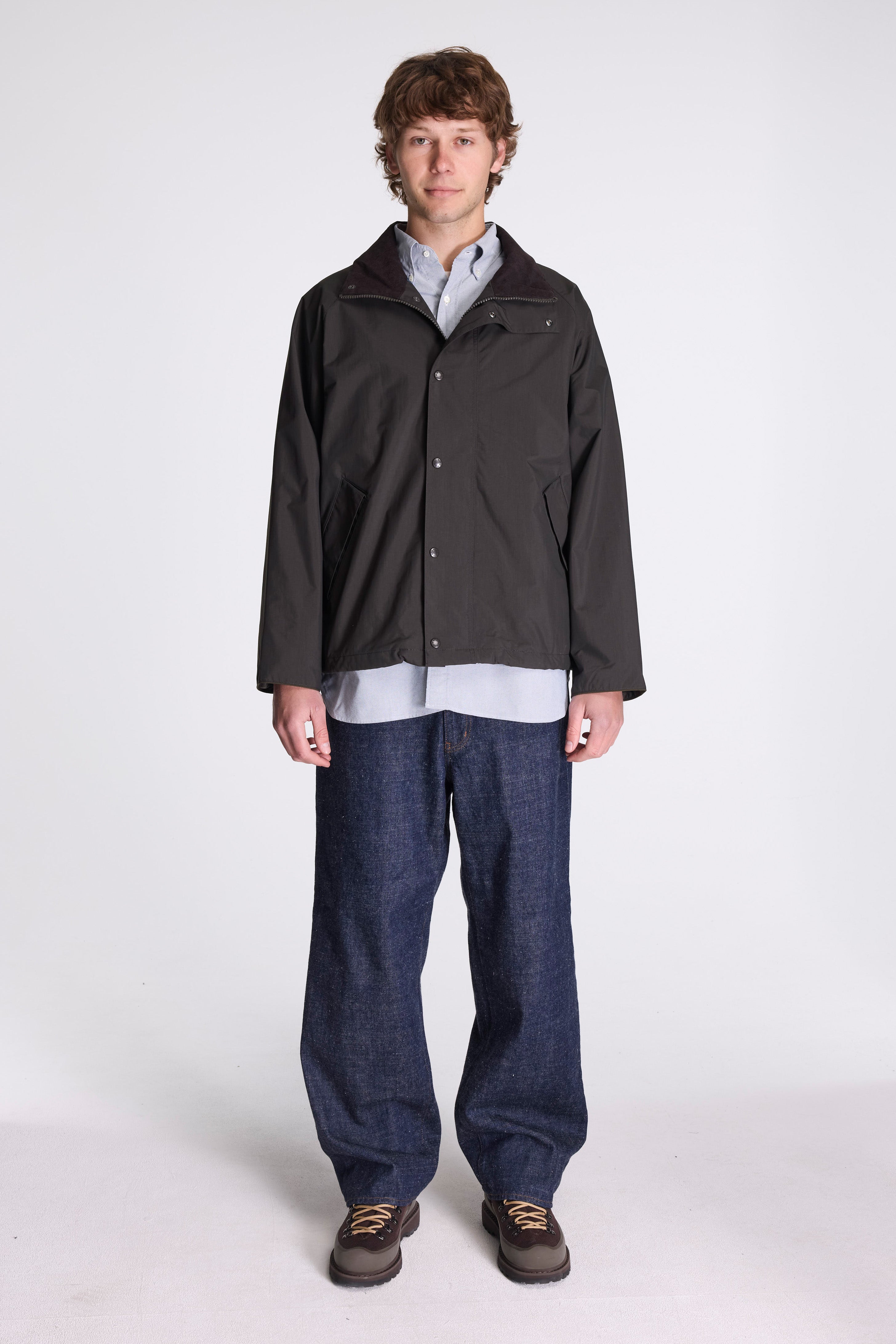 2L Pertex Unlimited Field Short Jacket Dark Olive