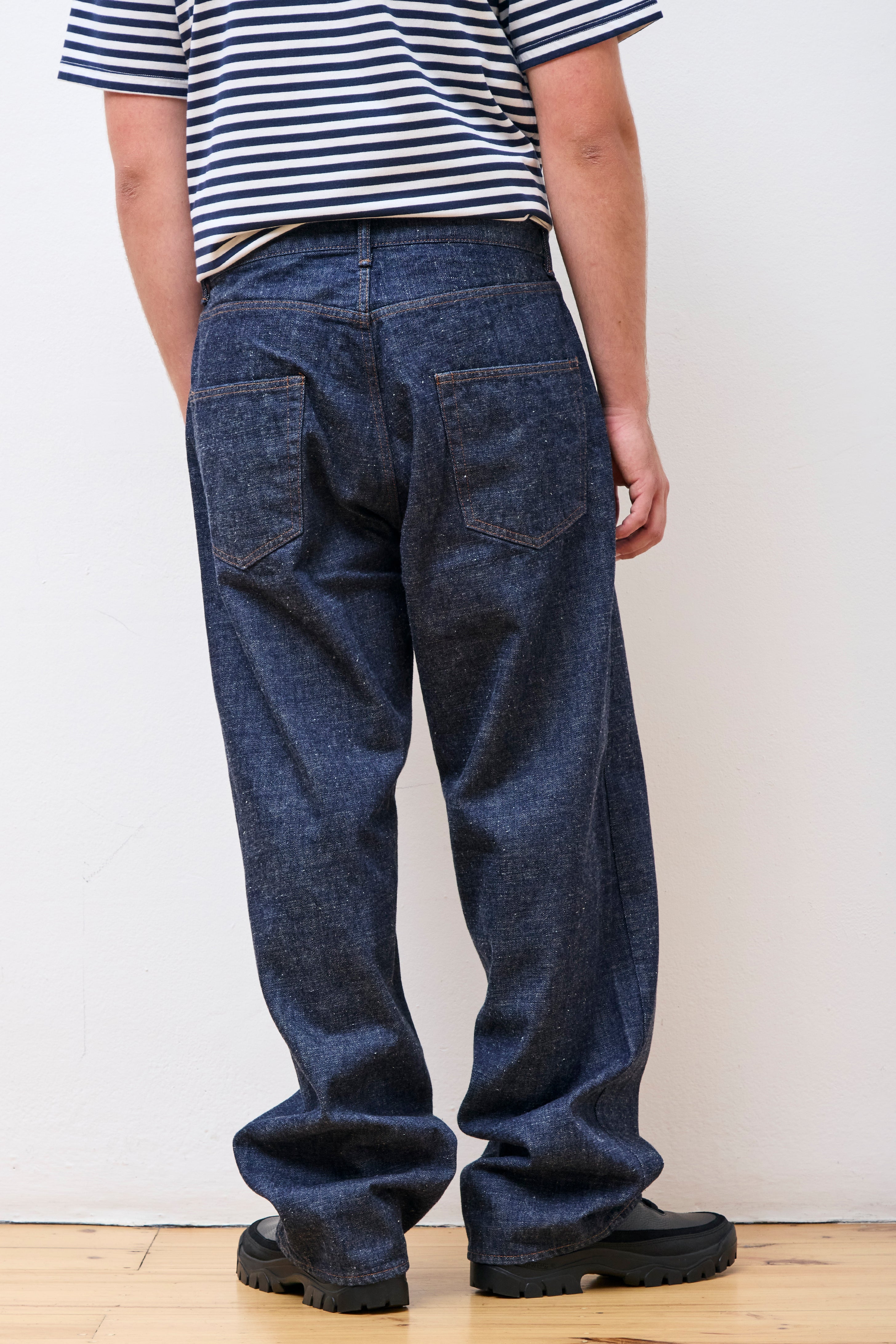 Selvage Denim Pants Indigo