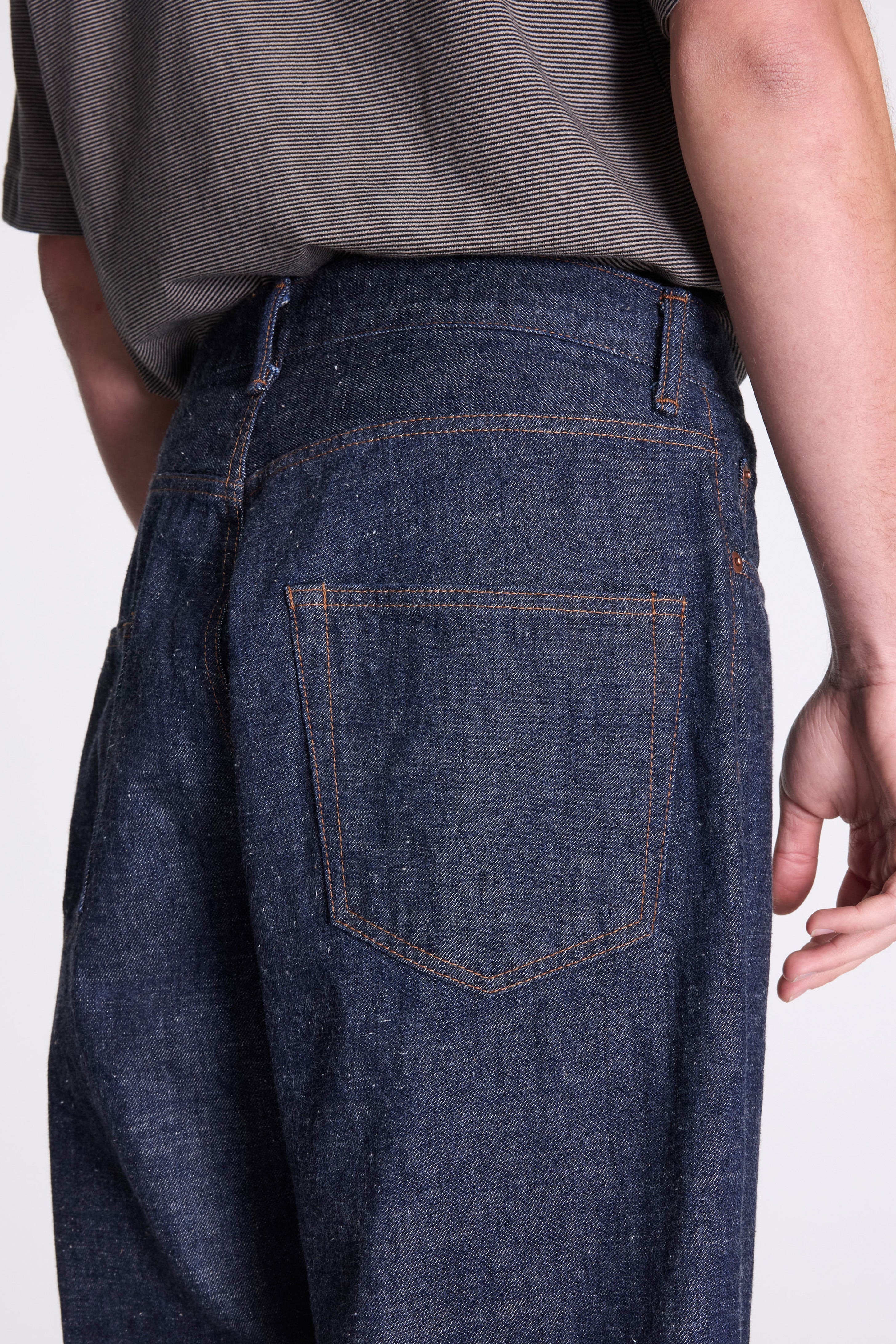 Selvage Denim Pants Indigo