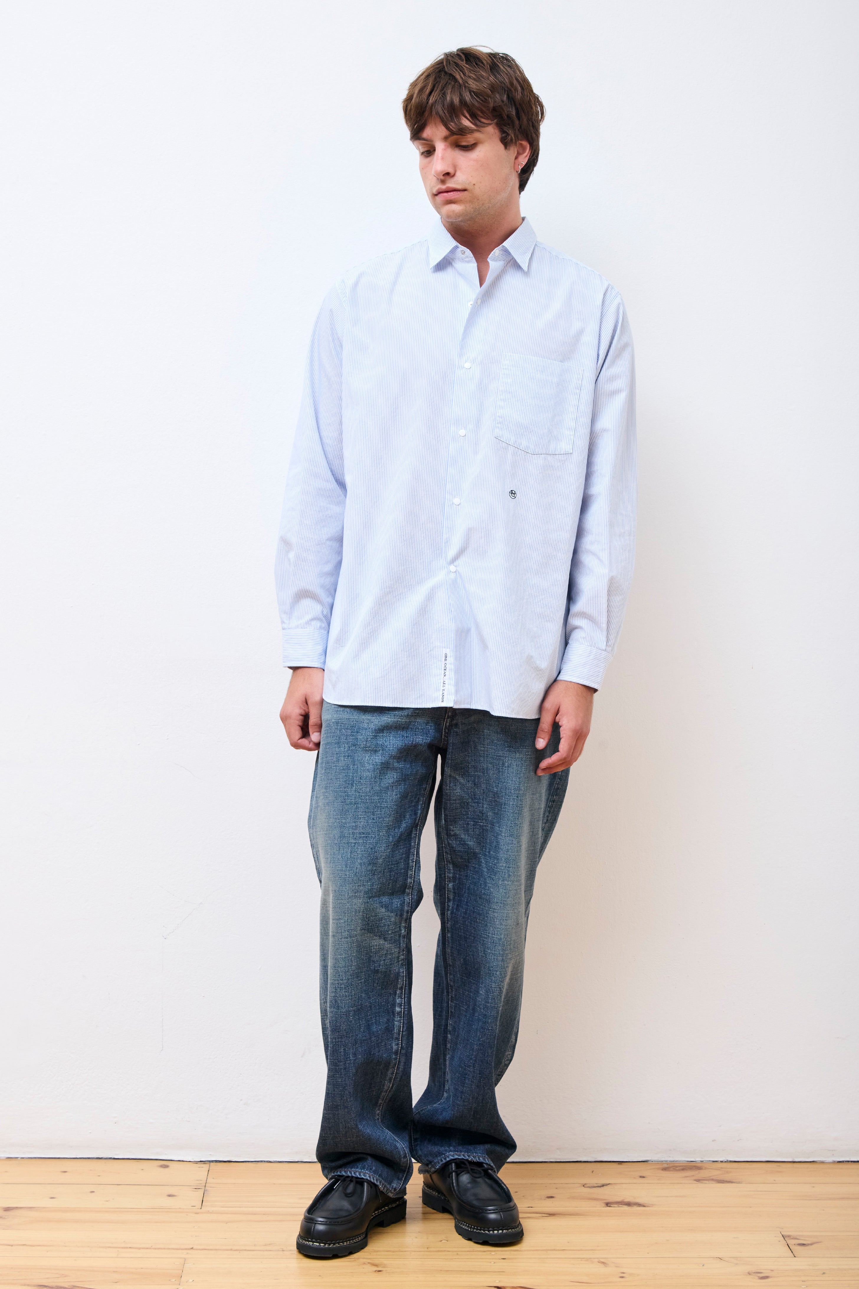 Selvage Denim Pants Vintage Indigo