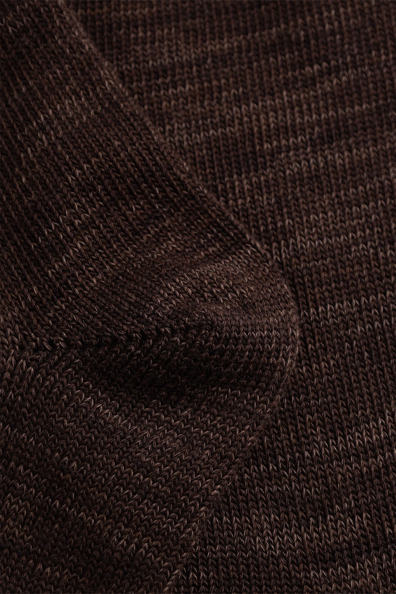 Bykle Heavy Cotton Twist Sock Delicioso Brown