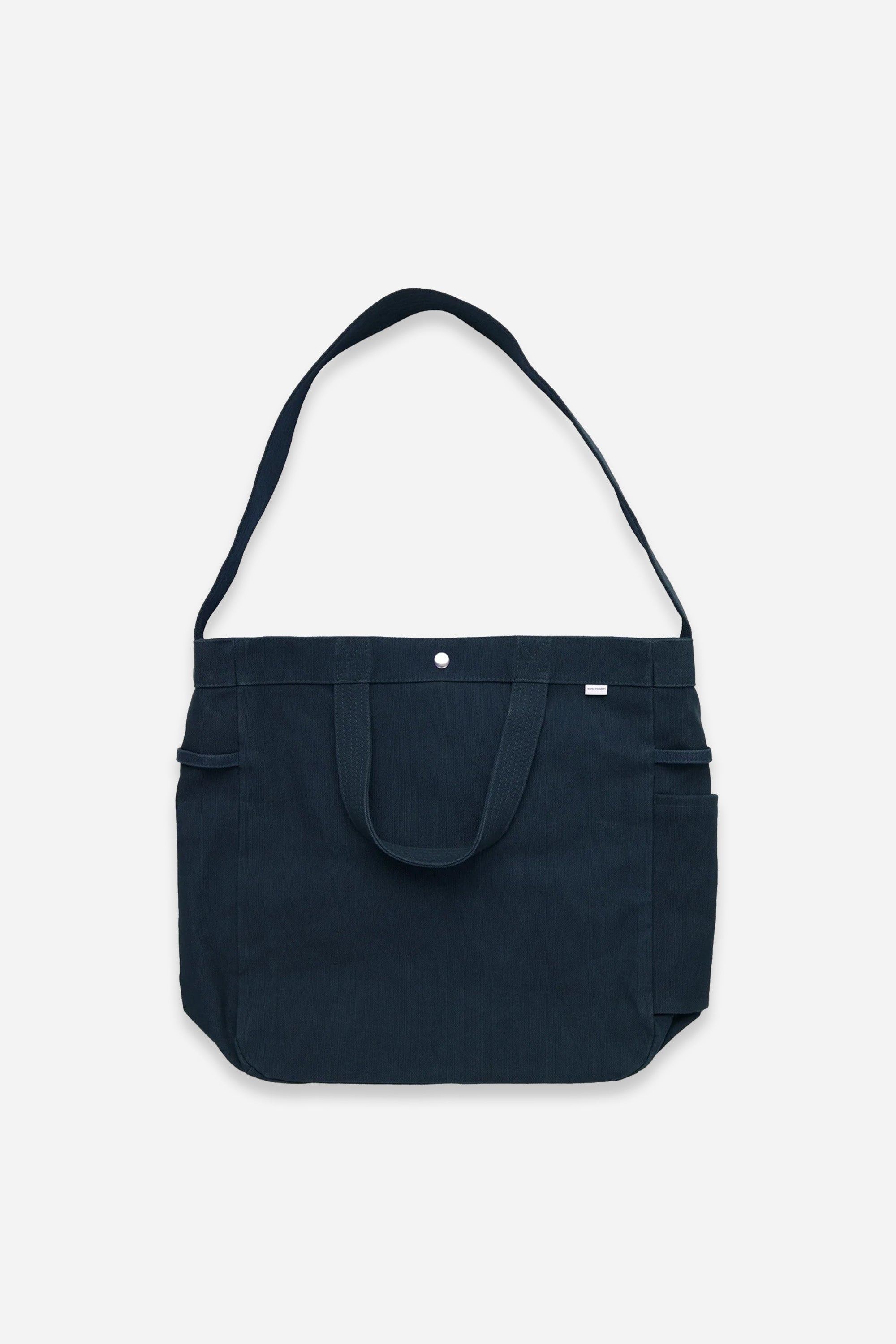 Pligt Japanese Compact Nylon Tote Dark Navy