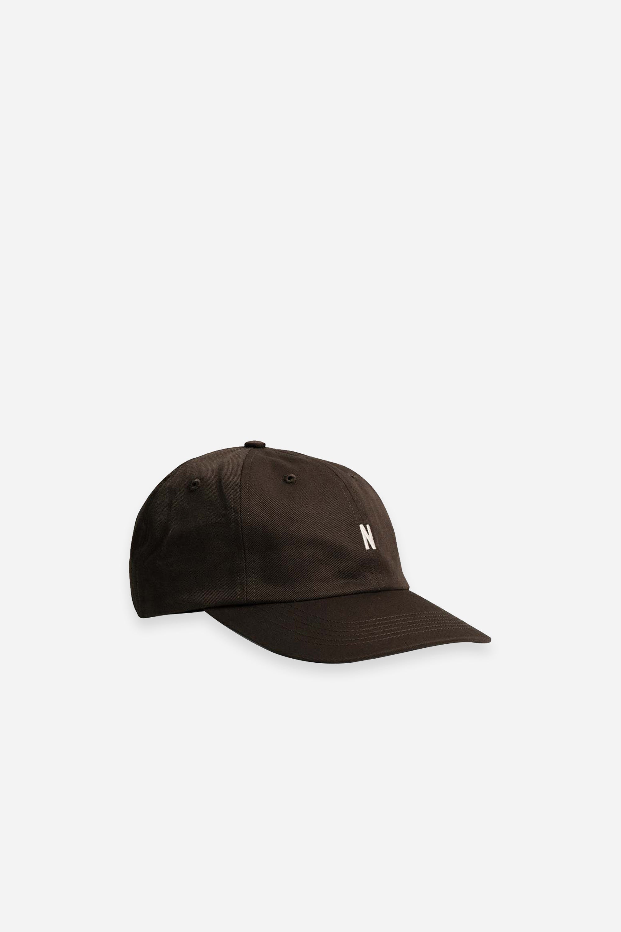 Twill Sports Cap Espresso
