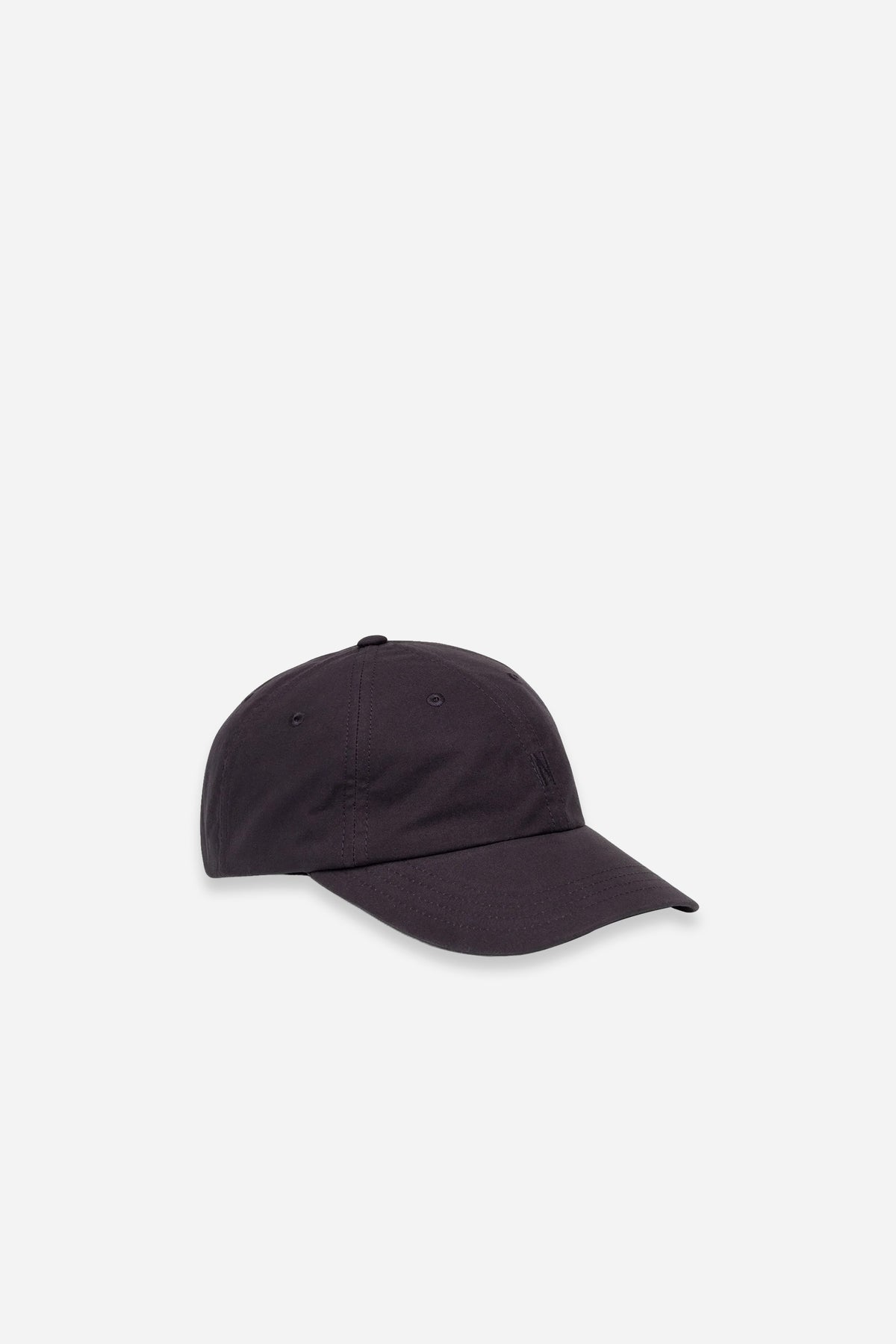 Wax Cotton 6-Panel Cap Darkest Purple